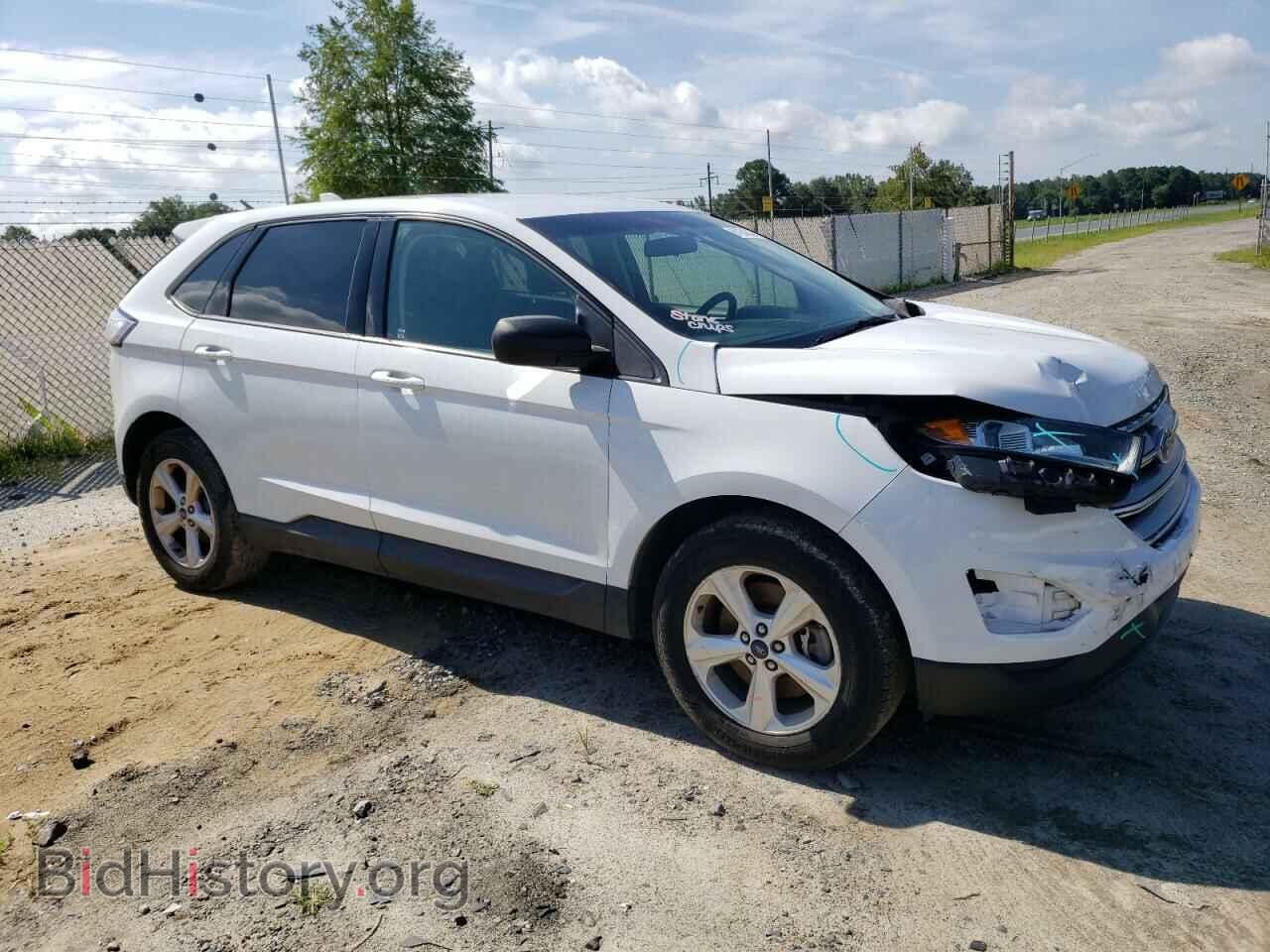 2017 FORD EDGE - VIN: 2FMPK4G99HBB72280 - Фото 4
