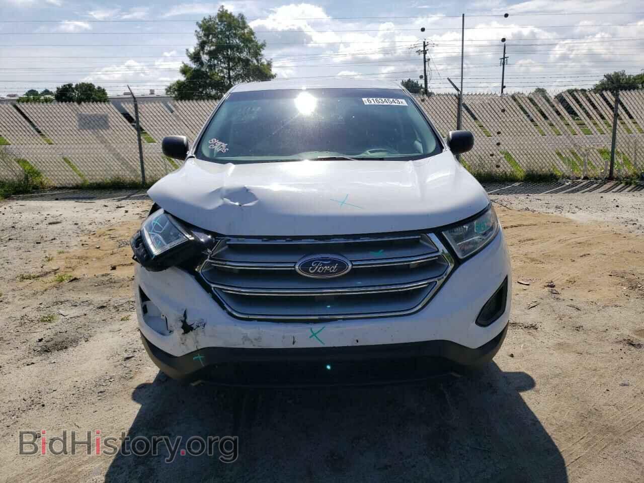 2017 FORD EDGE - VIN: 2FMPK4G99HBB72280 - Фото 5