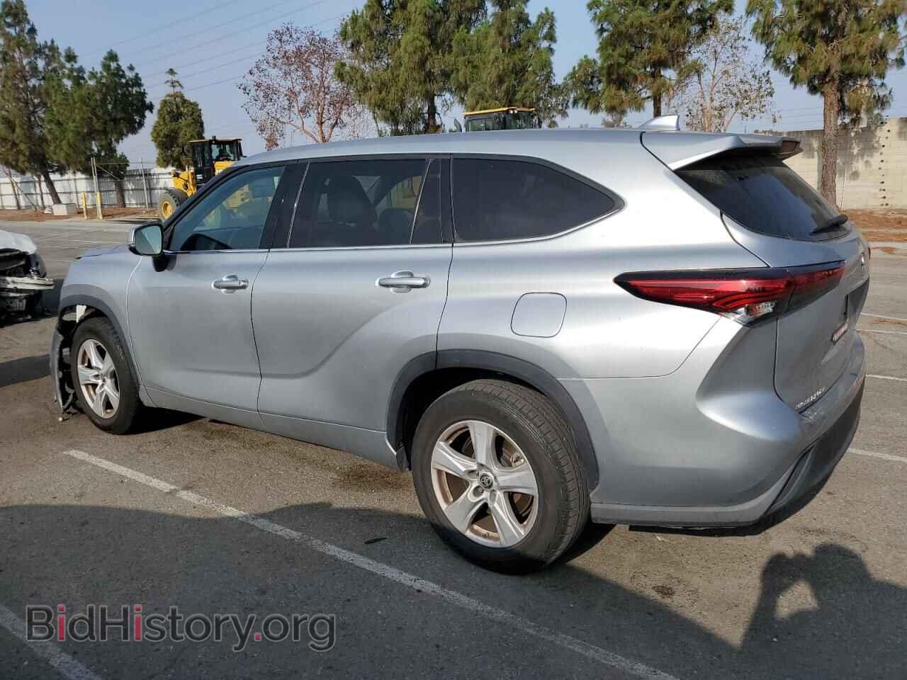 2021 TOYOTA HIGHLANDER - VIN: 5TDZZRAH2MS066865 - Фото 2