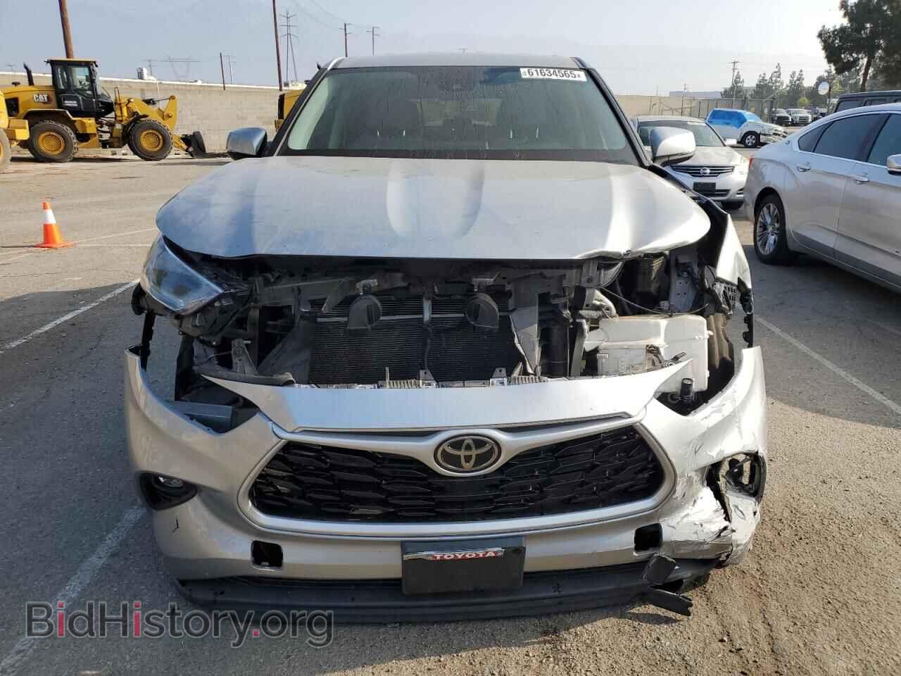 2021 TOYOTA HIGHLANDER - VIN: 5TDZZRAH2MS066865 - Фото 5
