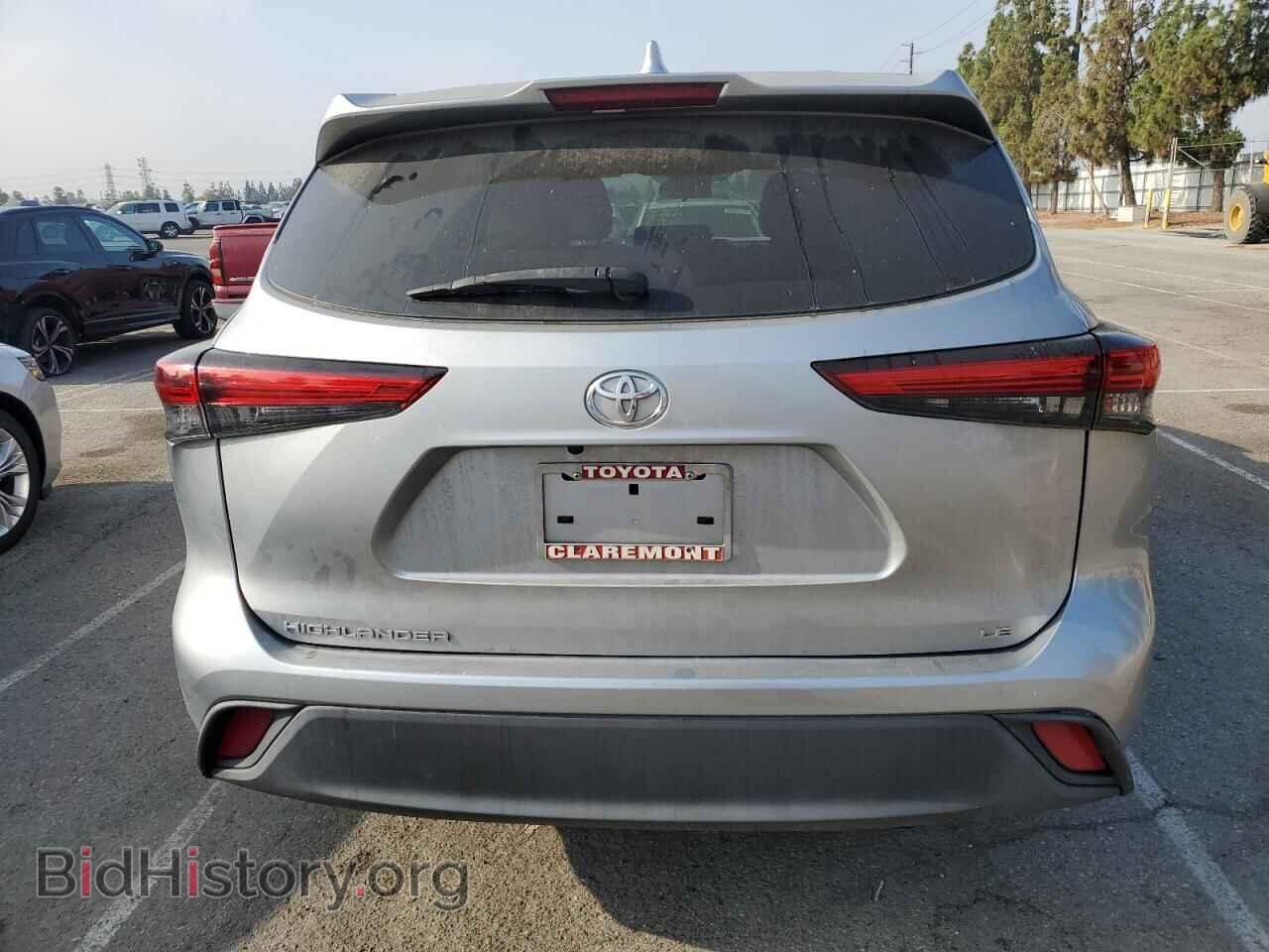 2021 TOYOTA HIGHLANDER - VIN: 5TDZZRAH2MS066865 - Фото 6