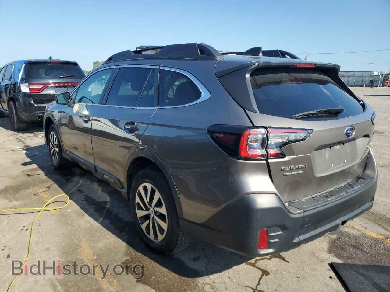 2021 SUBARU OUTBACK - VIN: 4S4BTADC8M3194741 - Фото 2