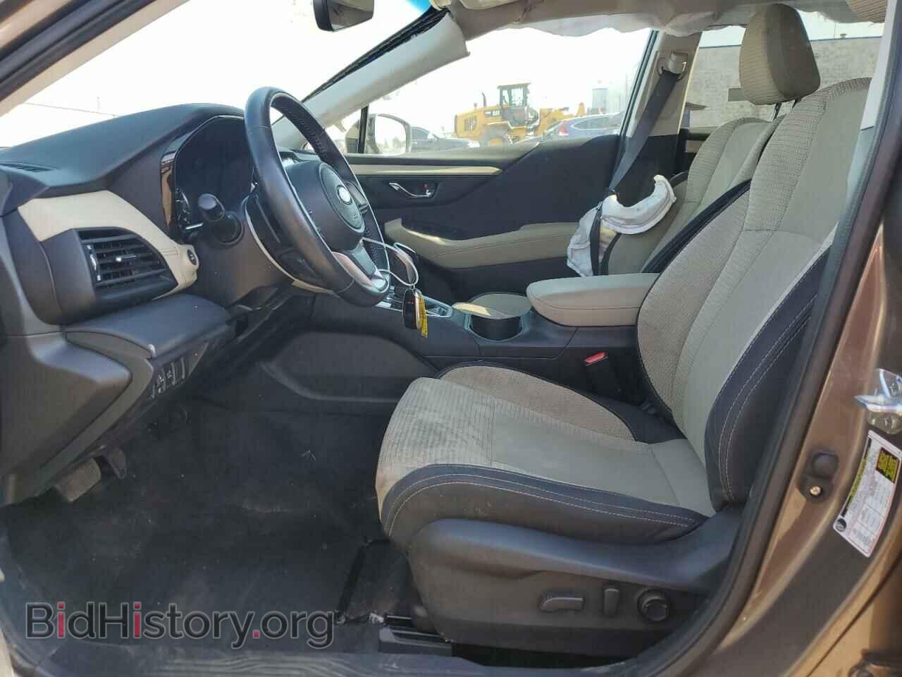2021 SUBARU OUTBACK - VIN: 4S4BTADC8M3194741 - Фото 7