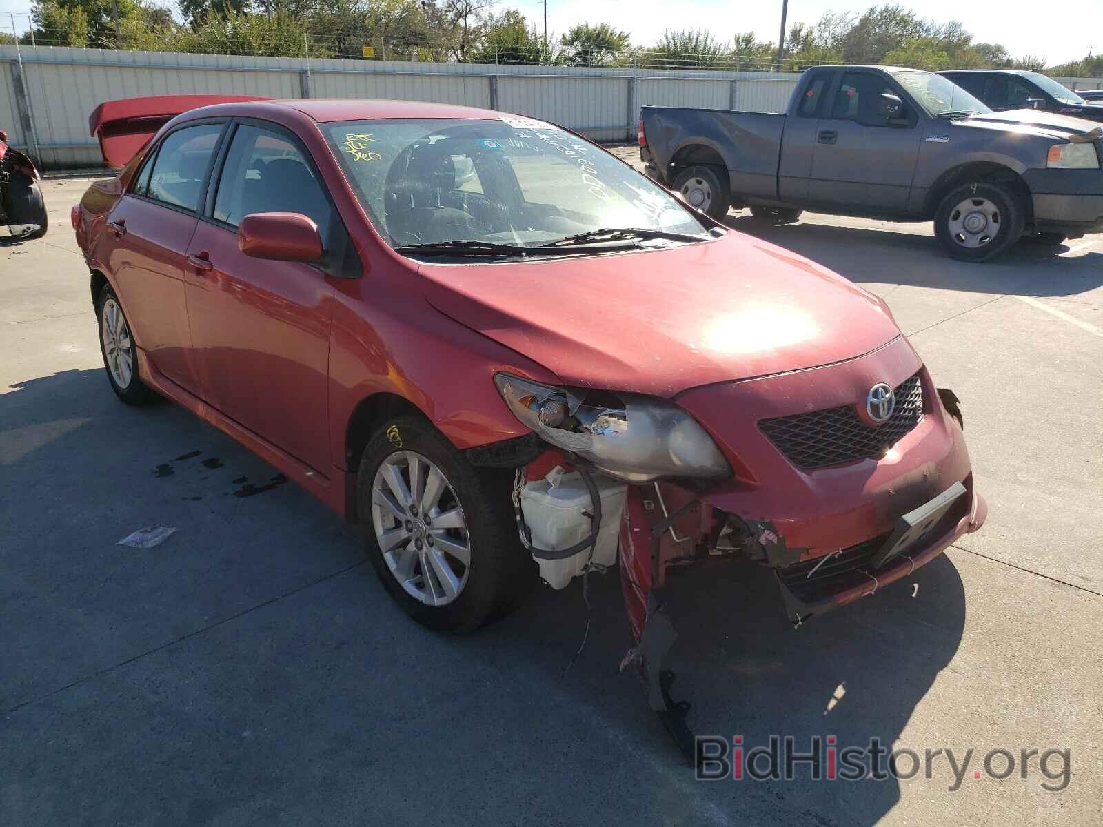 Photo 1NXBU40E59Z102587 - TOYOTA COROLLA 2009