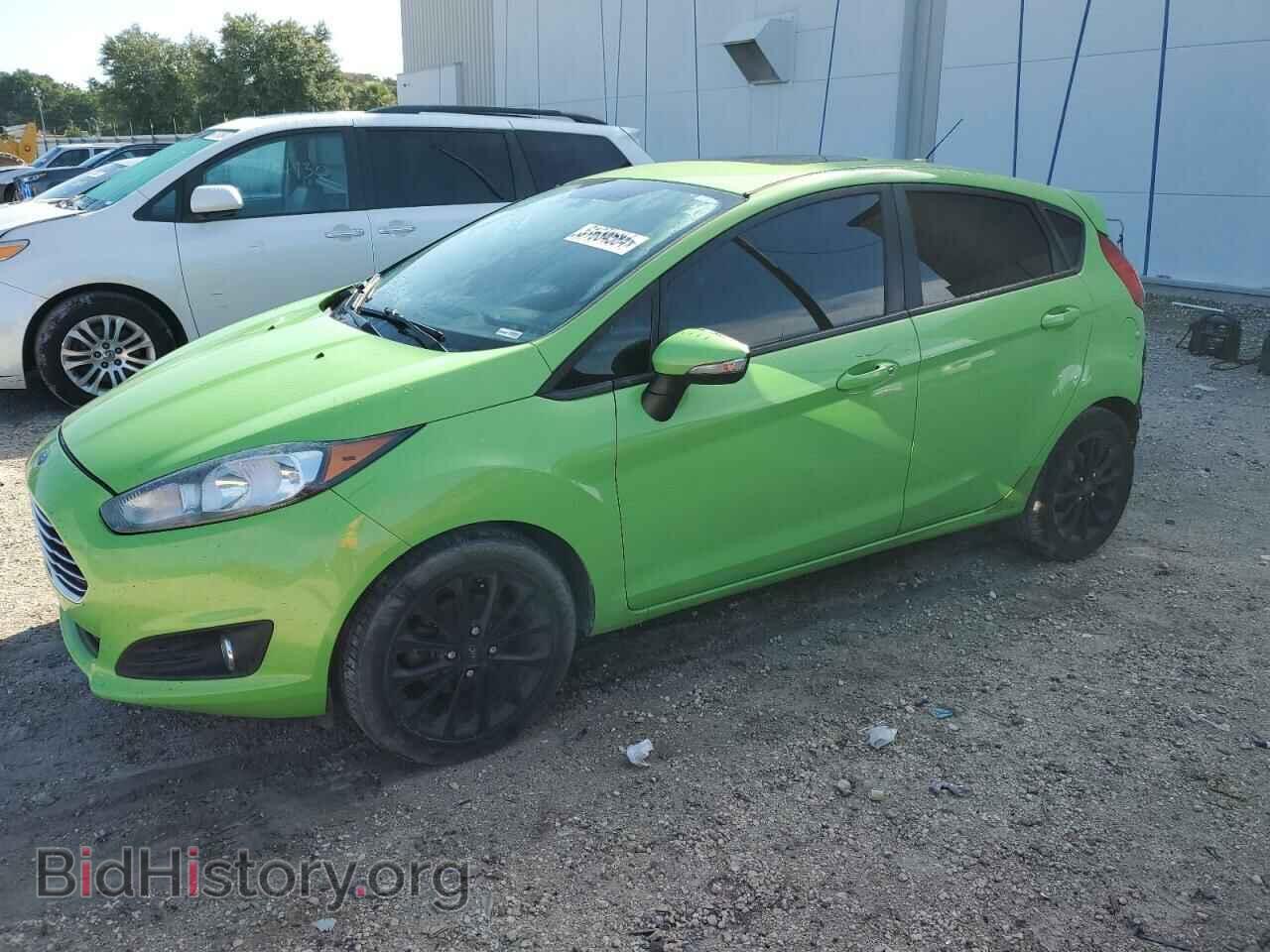 Photo 3FADP4EJ0EM165479 - FORD FIESTA 2014