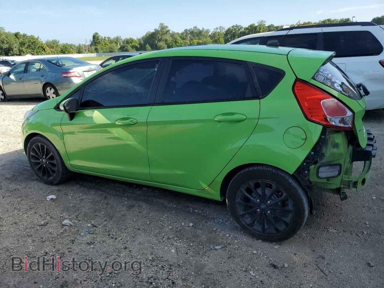 2014 FORD FIESTA - VIN: 3FADP4EJ0EM165479 - Фото 2