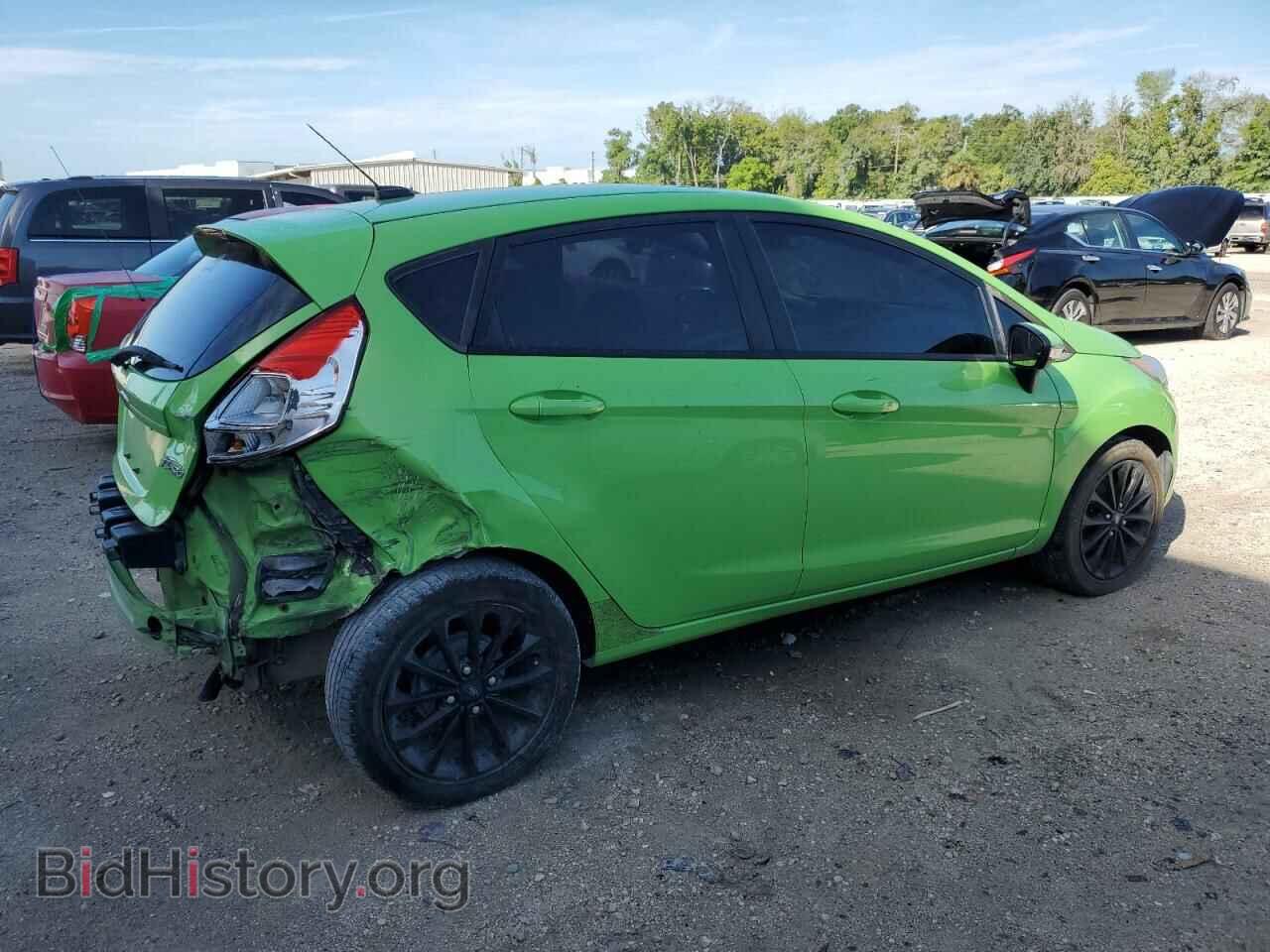 2014 FORD FIESTA - VIN: 3FADP4EJ0EM165479 - Фото 3