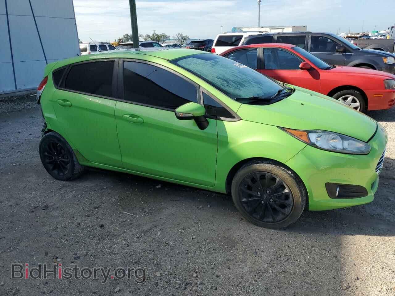2014 FORD FIESTA - VIN: 3FADP4EJ0EM165479 - Фото 4