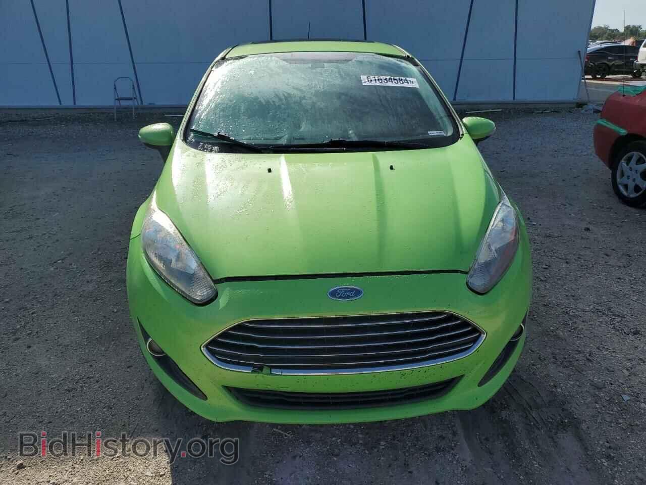 2014 FORD FIESTA - VIN: 3FADP4EJ0EM165479 - Фото 5