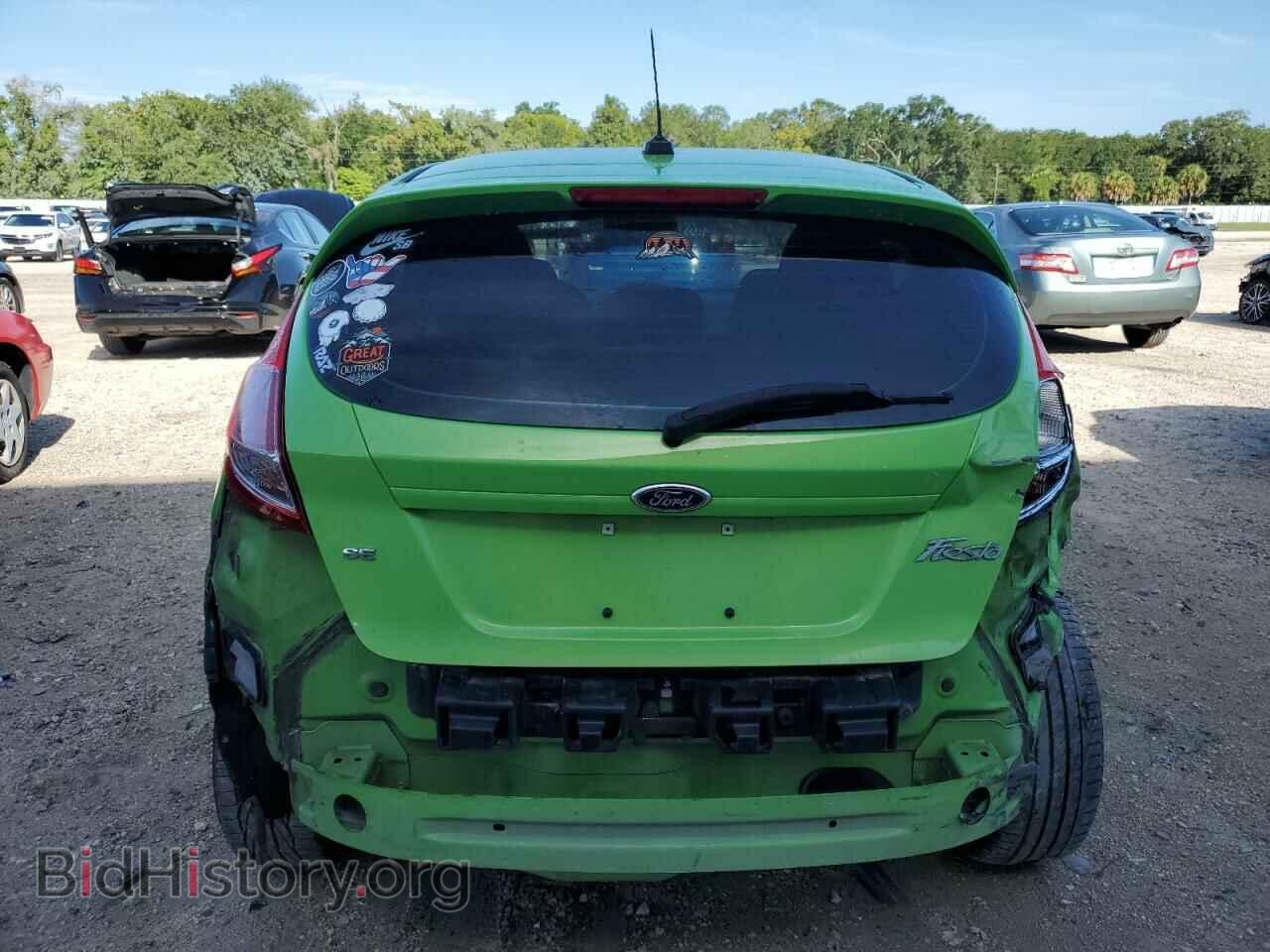 2014 FORD FIESTA - VIN: 3FADP4EJ0EM165479 - Фото 6