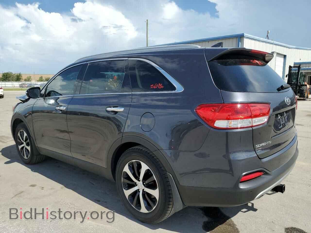 2018 KIA SORENTO - VIN: 5XYPH4A55JG384037 - Фото 2