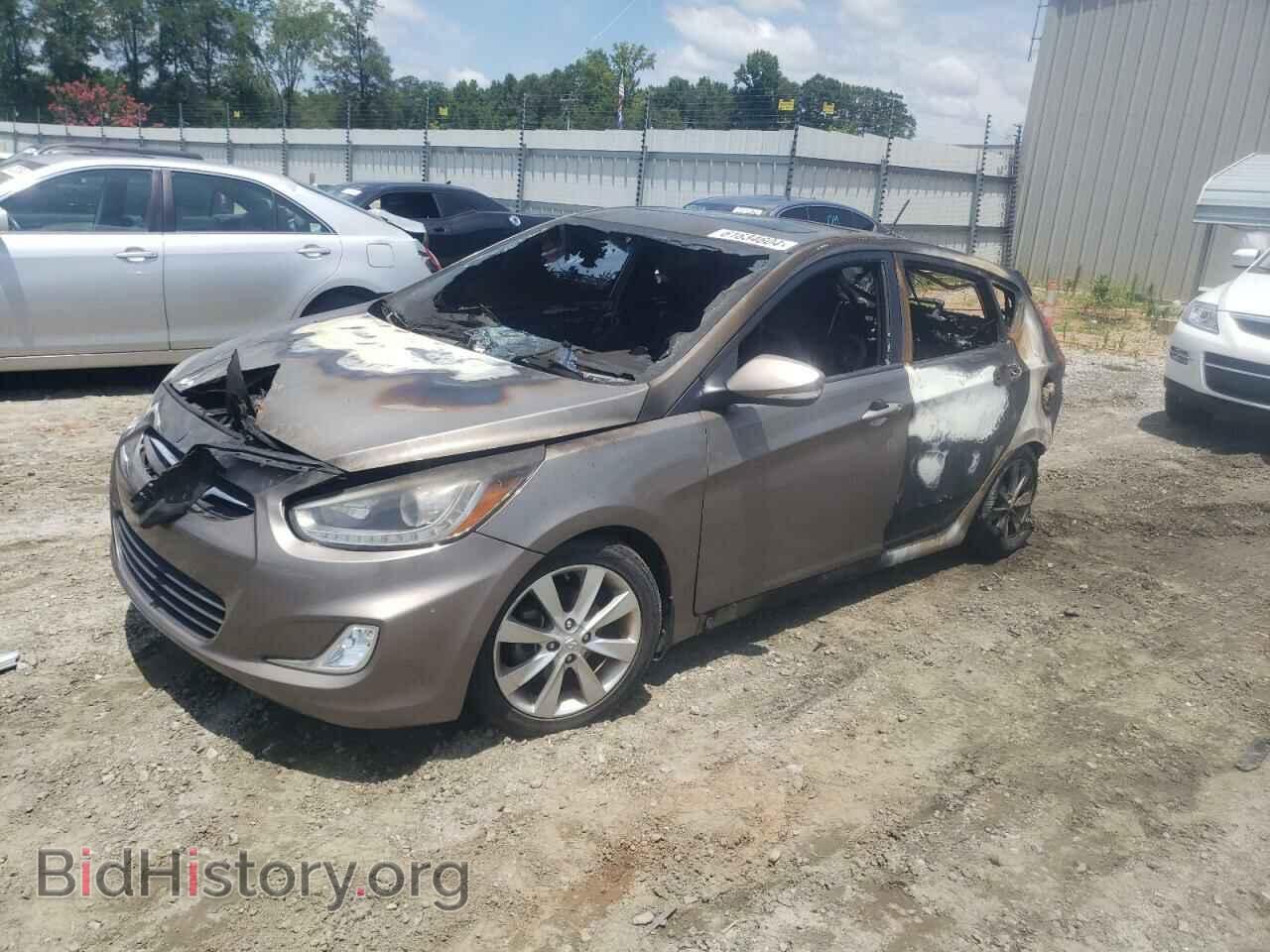 Фотография KMHCU5AEXEU159810 - HYUNDAI ACCENT 2014