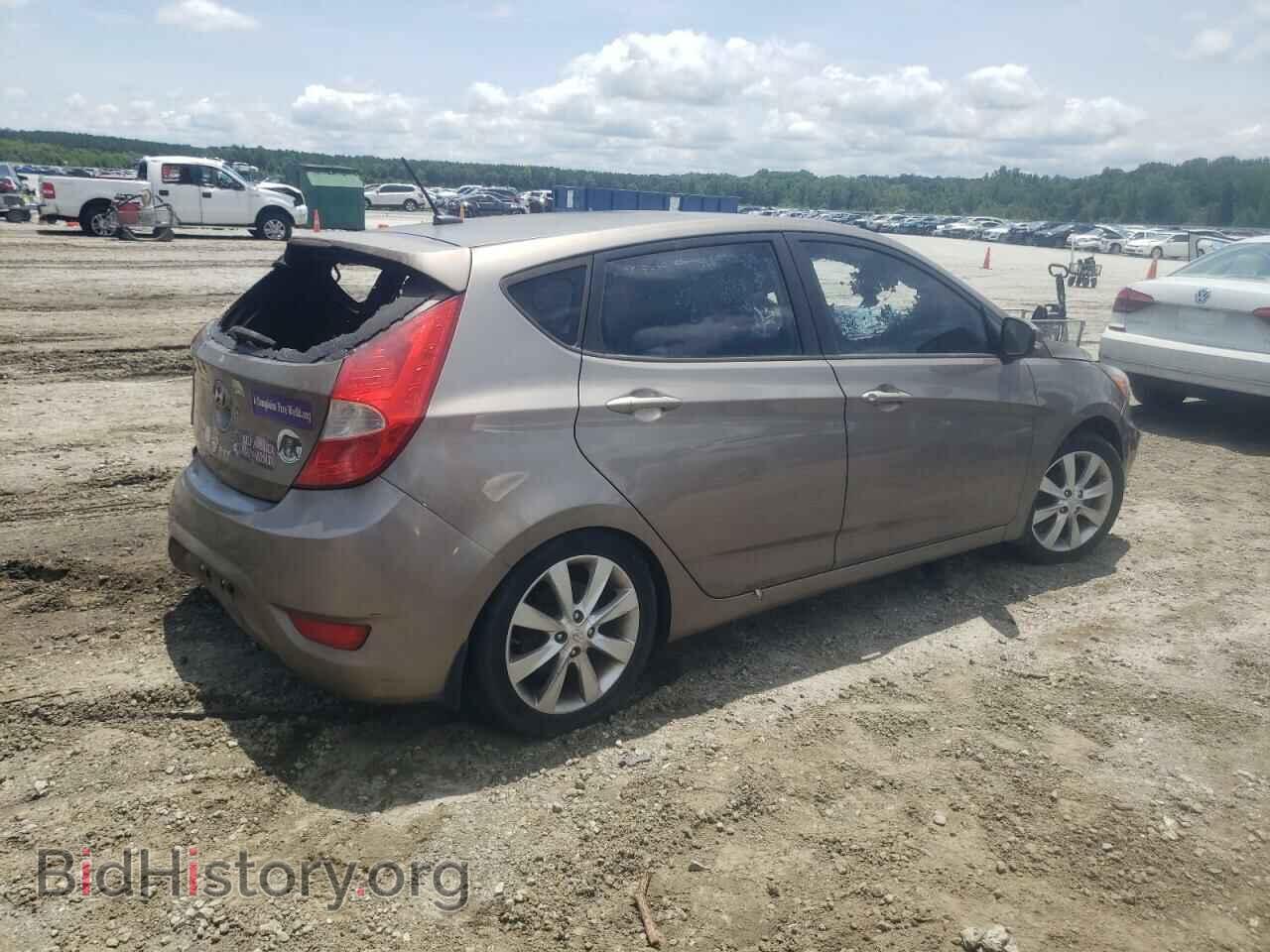 2014 HYUNDAI ACCENT - VIN: KMHCU5AEXEU159810 - Фото 3