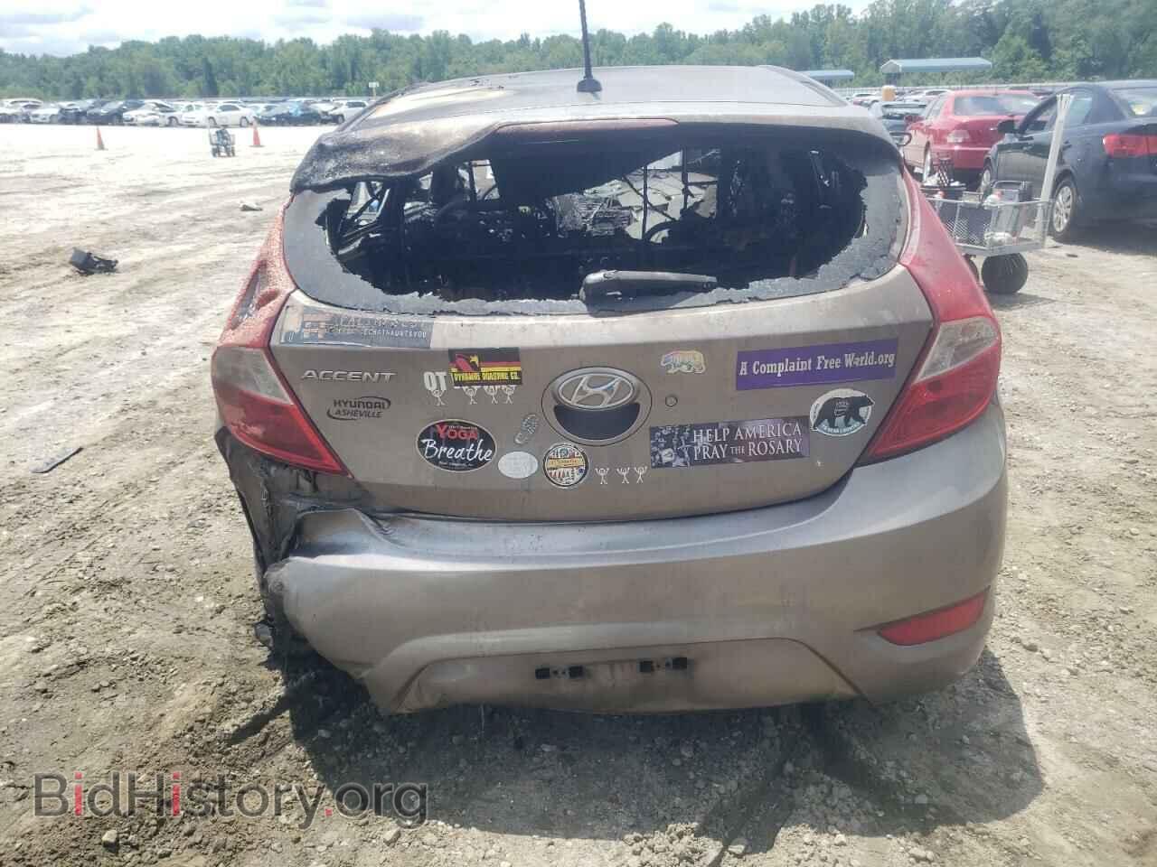 2014 HYUNDAI ACCENT - VIN: KMHCU5AEXEU159810 - Фото 6