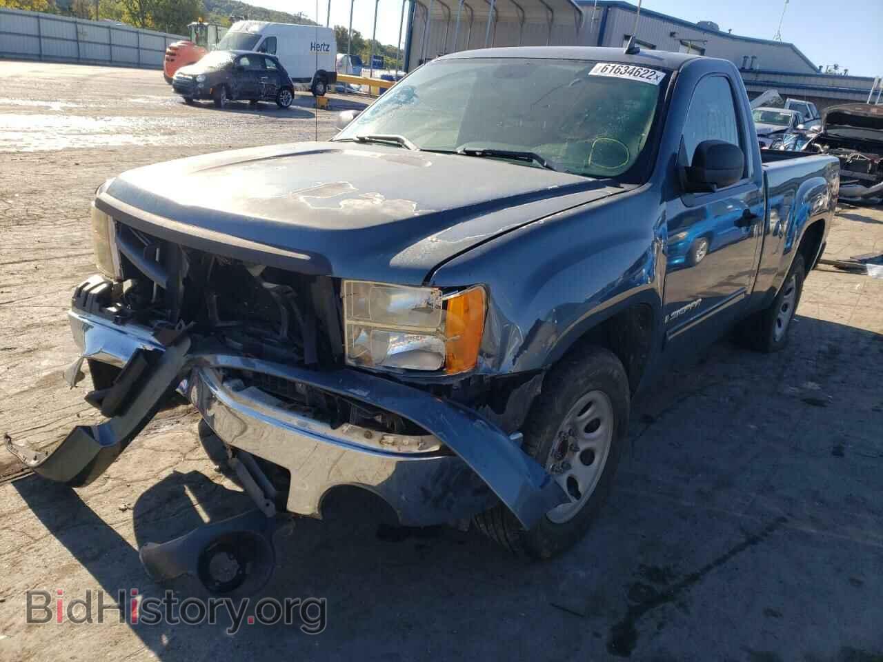 2007 GMC SIERRA - VIN: 1GTEC14C47Z572654 - Фото 2