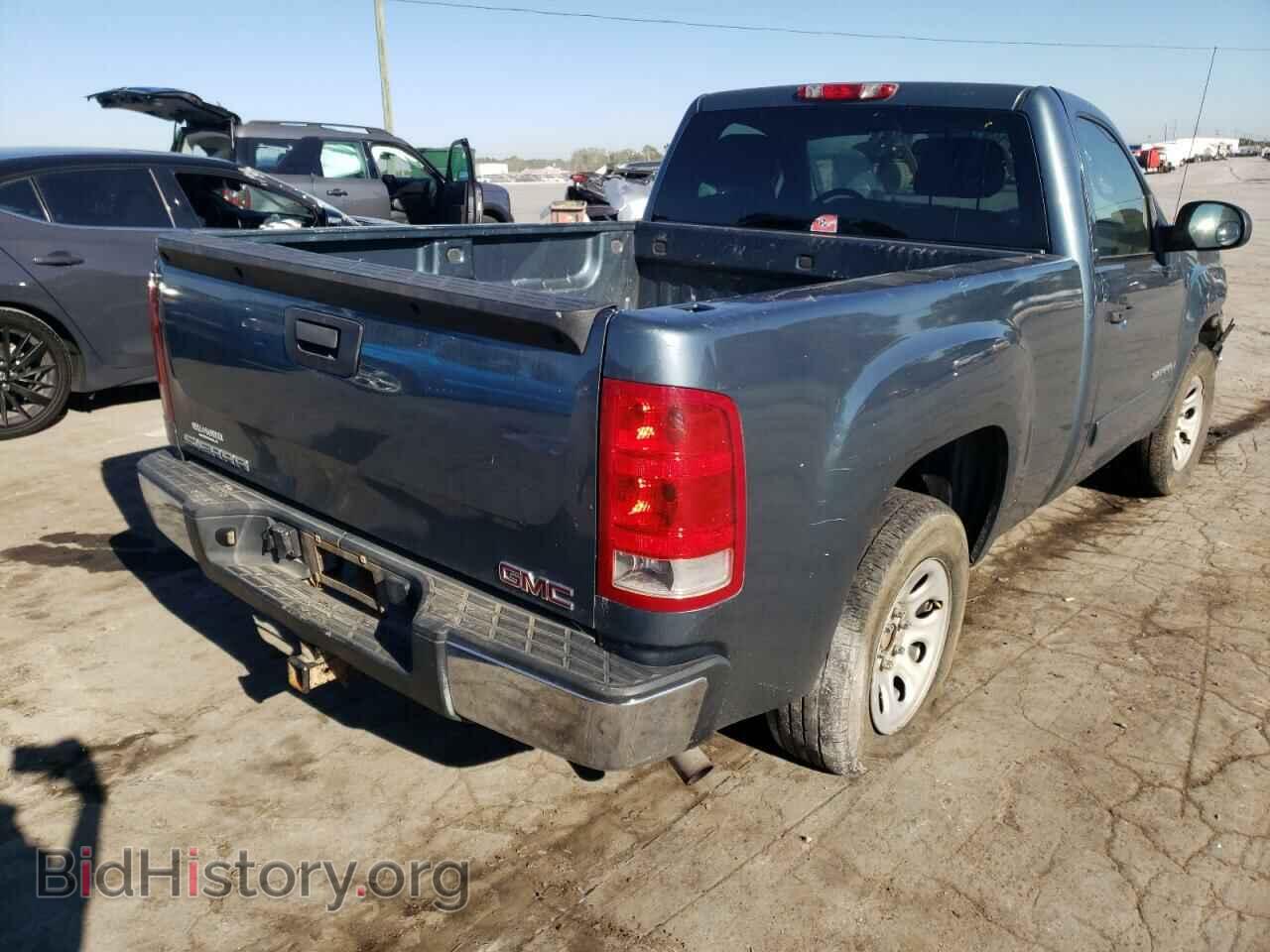 2007 GMC SIERRA - VIN: 1GTEC14C47Z572654 - Фото 4