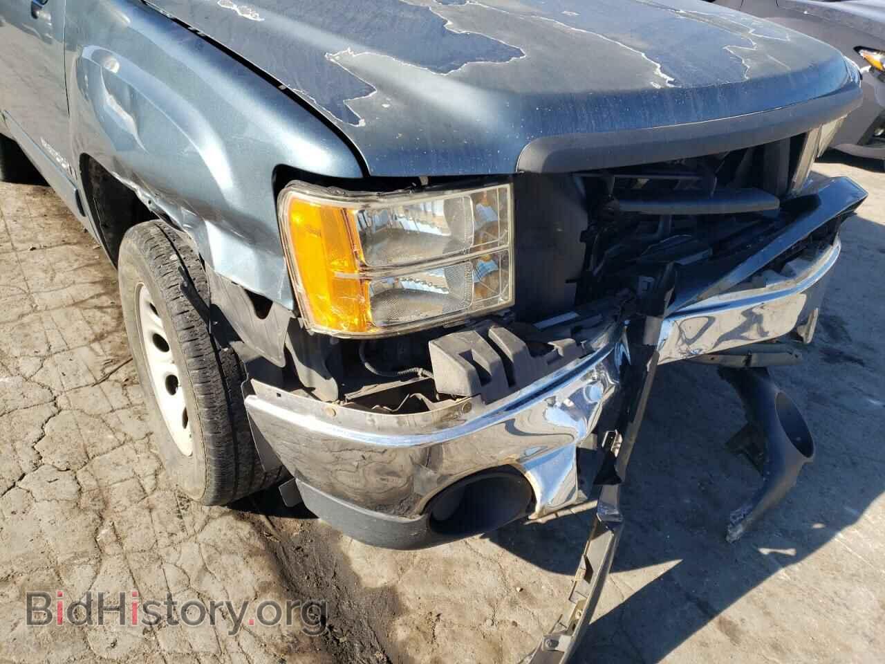 2007 GMC SIERRA - VIN: 1GTEC14C47Z572654 - Фото 9