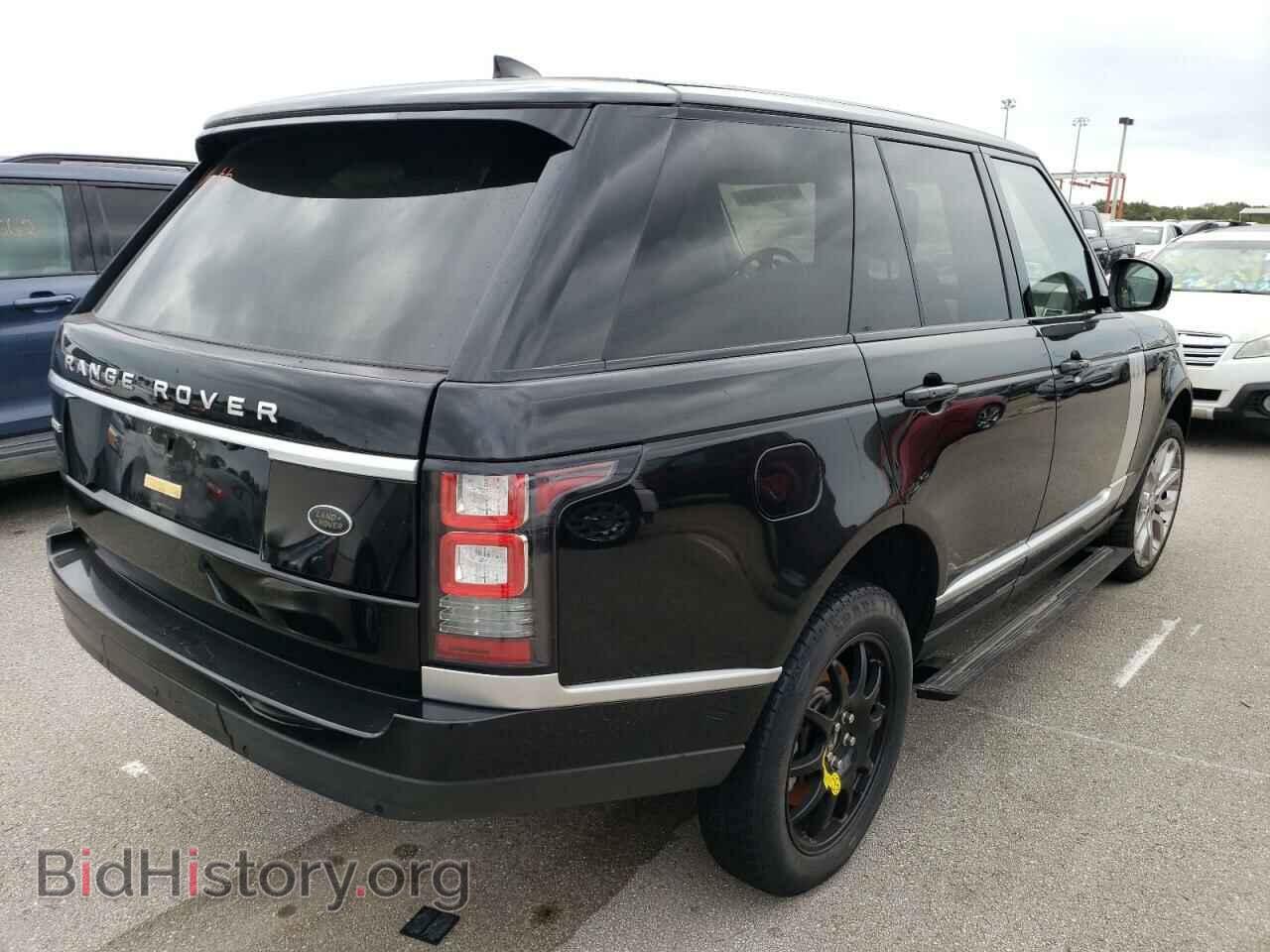 2017 LAND ROVER RANGEROVER - VIN: SALGS2FV6HA351713 - Фото 4