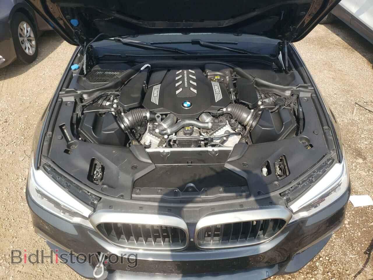 2020 BMW M5 - VIN: WBAJS7C06LBN96420 - Фото 11
