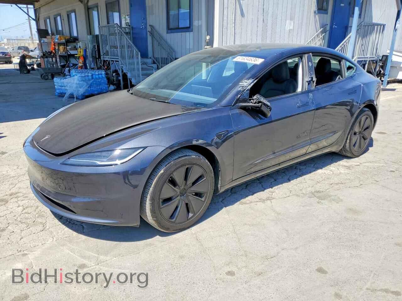Фотография 5YJ3E1EA5RF747517 - TESLA MODEL 3 2024