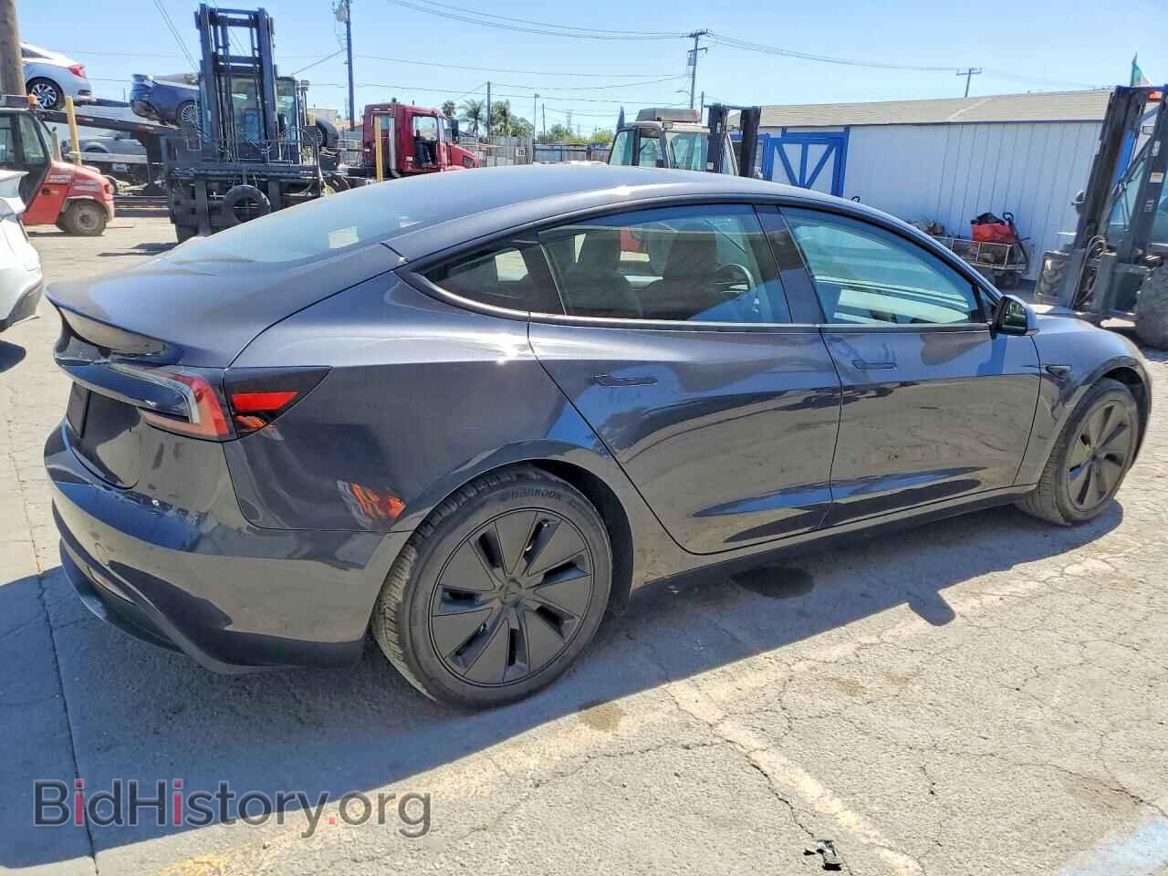 2024 TESLA MODEL 3 - VIN: 5YJ3E1EA5RF747517 - Фото 3
