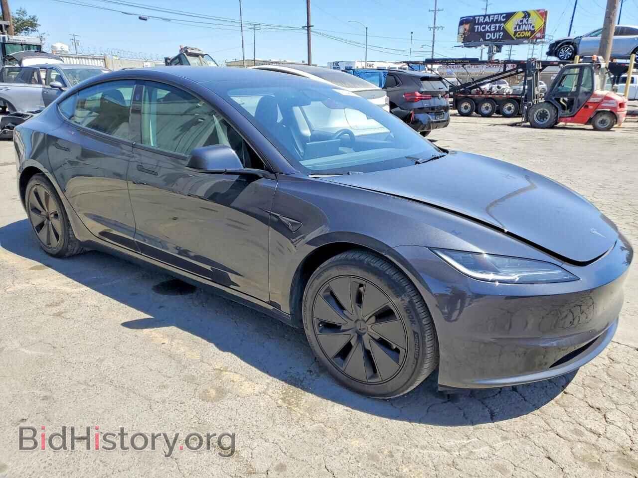 2024 TESLA MODEL 3 - VIN: 5YJ3E1EA5RF747517 - Фото 4