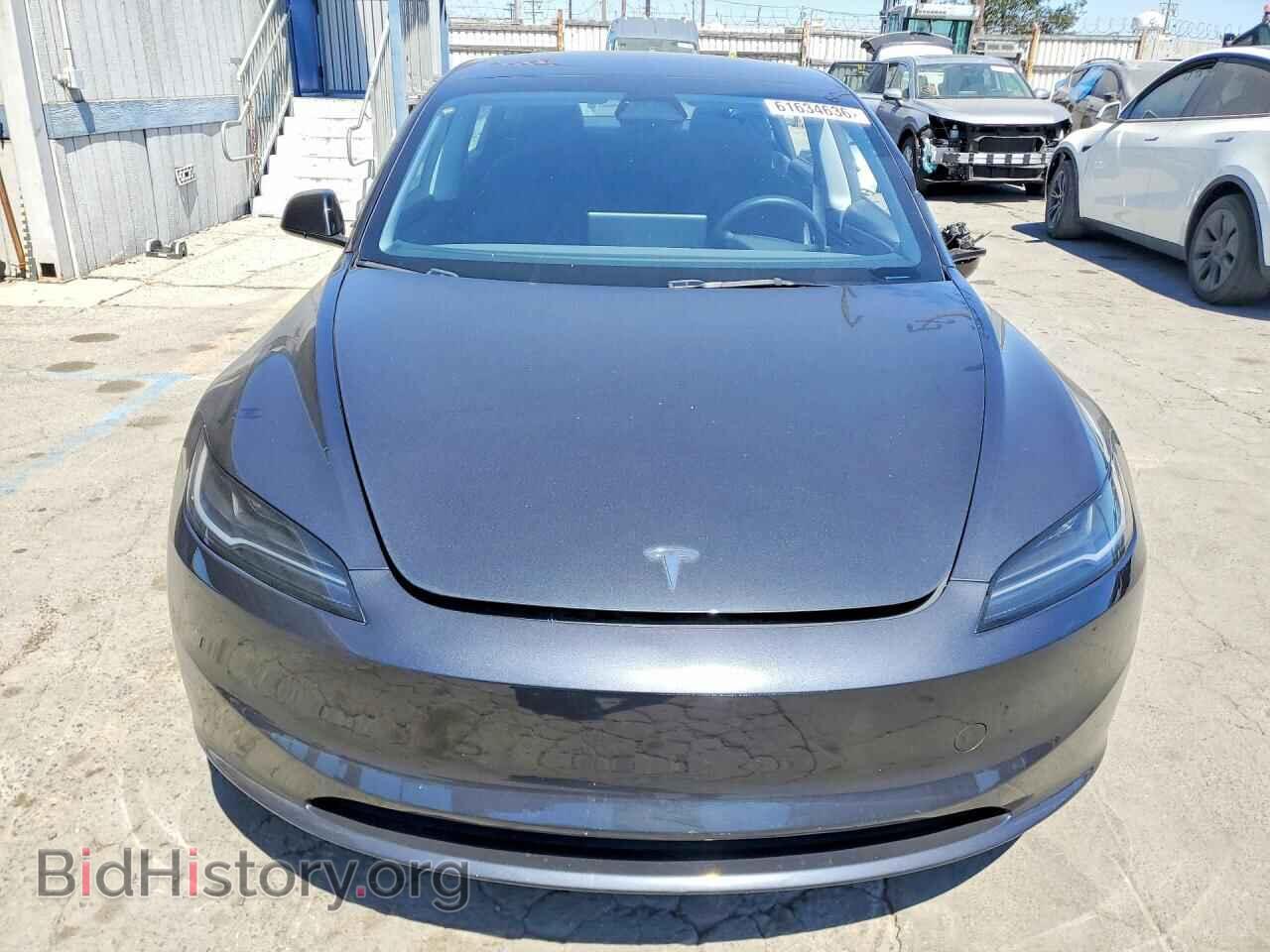 2024 TESLA MODEL 3 - VIN: 5YJ3E1EA5RF747517 - Фото 5