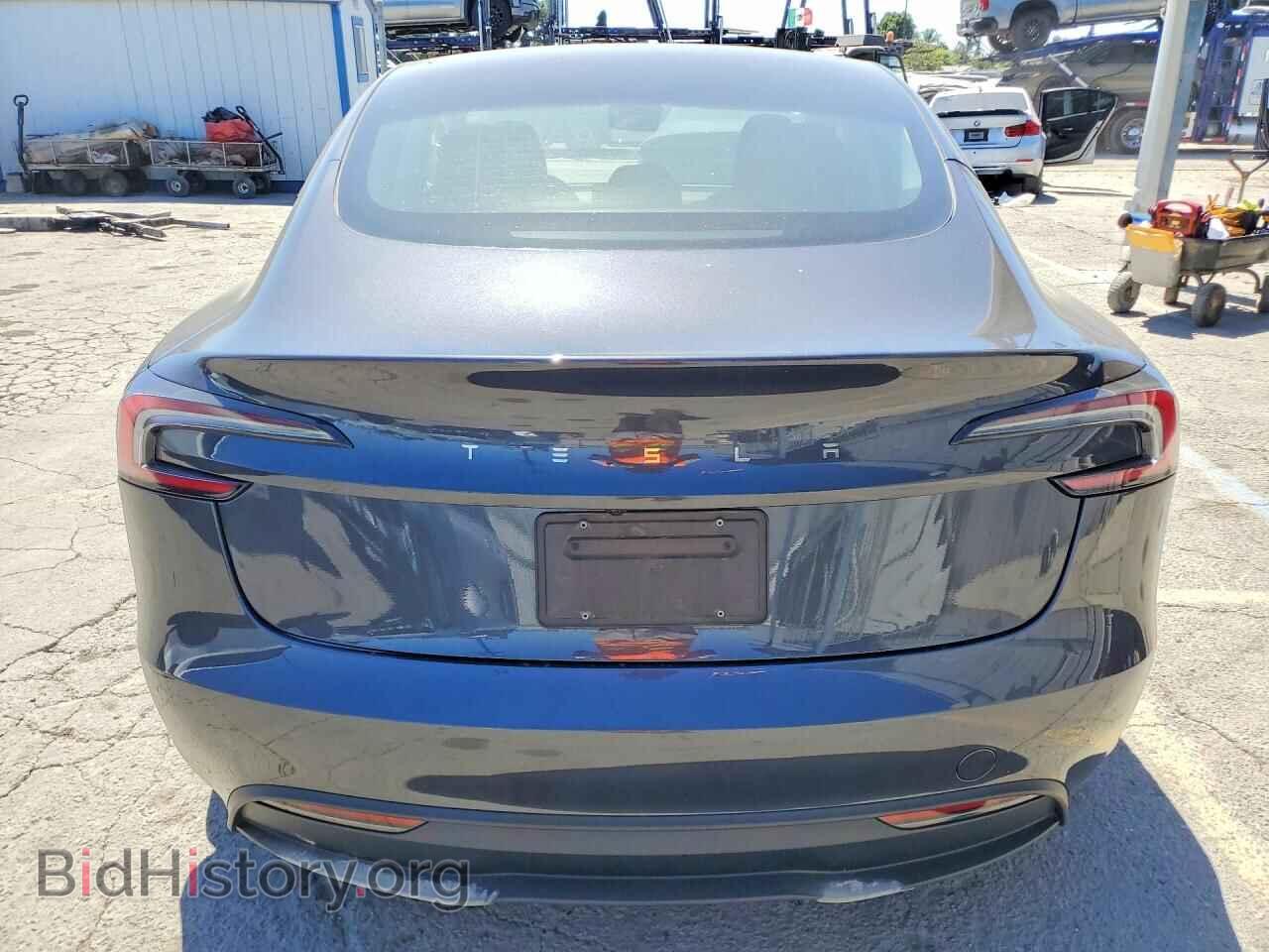 2024 TESLA MODEL 3 - VIN: 5YJ3E1EA5RF747517 - Фото 6