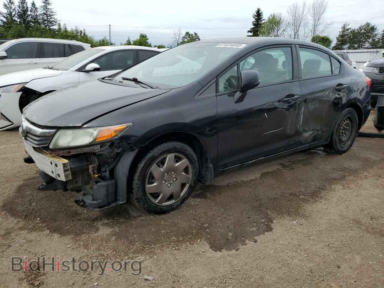 Photo 2HGFB2F48CH060314 - HONDA CIVIC 2012