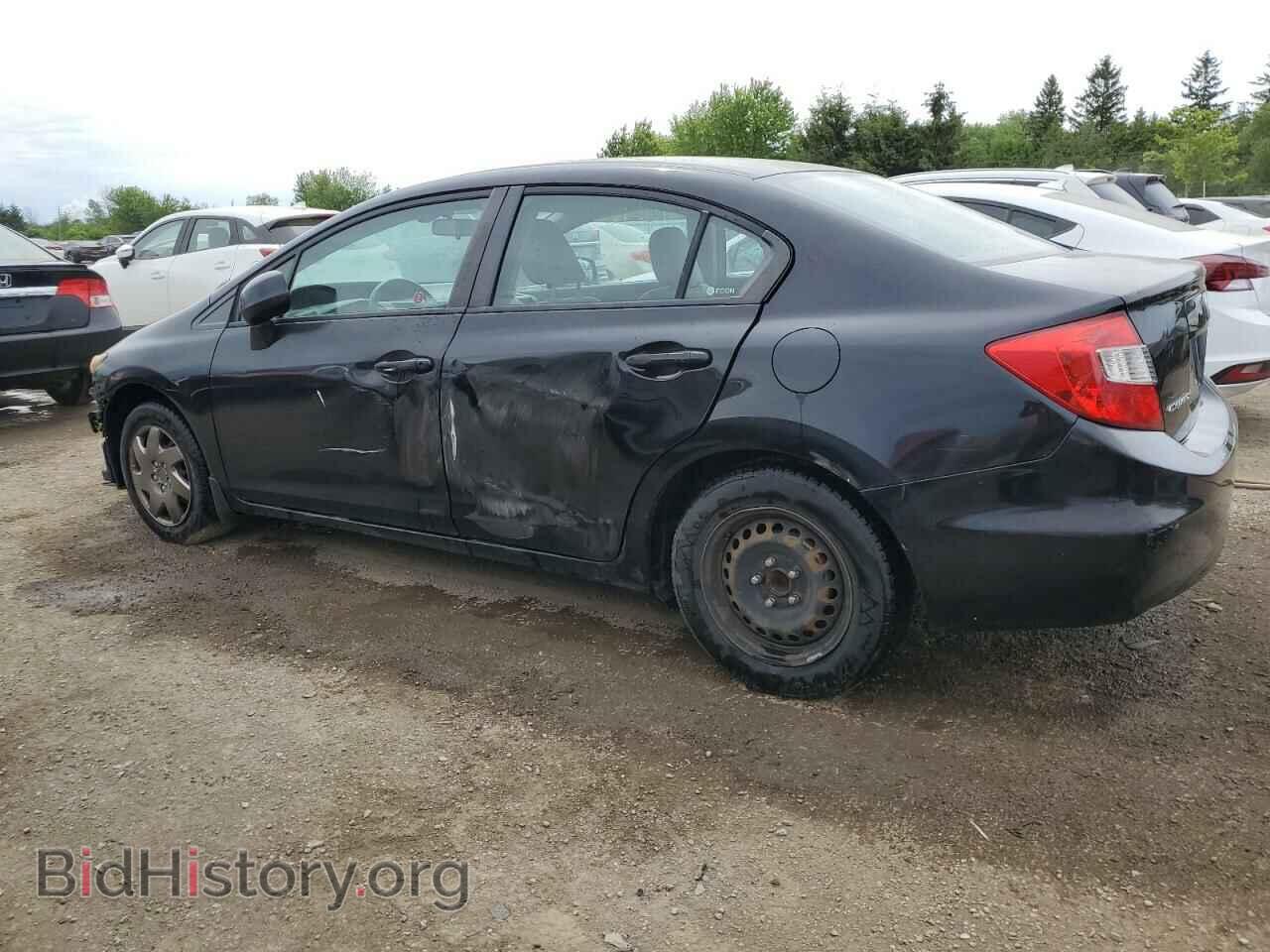 2012 HONDA CIVIC - VIN: 2HGFB2F48CH060314 - Фото 2