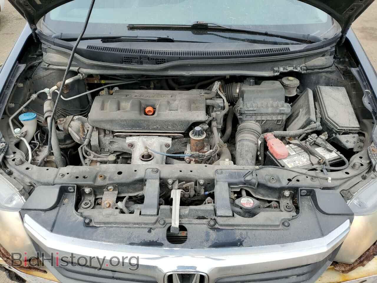 2012 HONDA CIVIC - VIN: 2HGFB2F48CH060314 - Фото 11