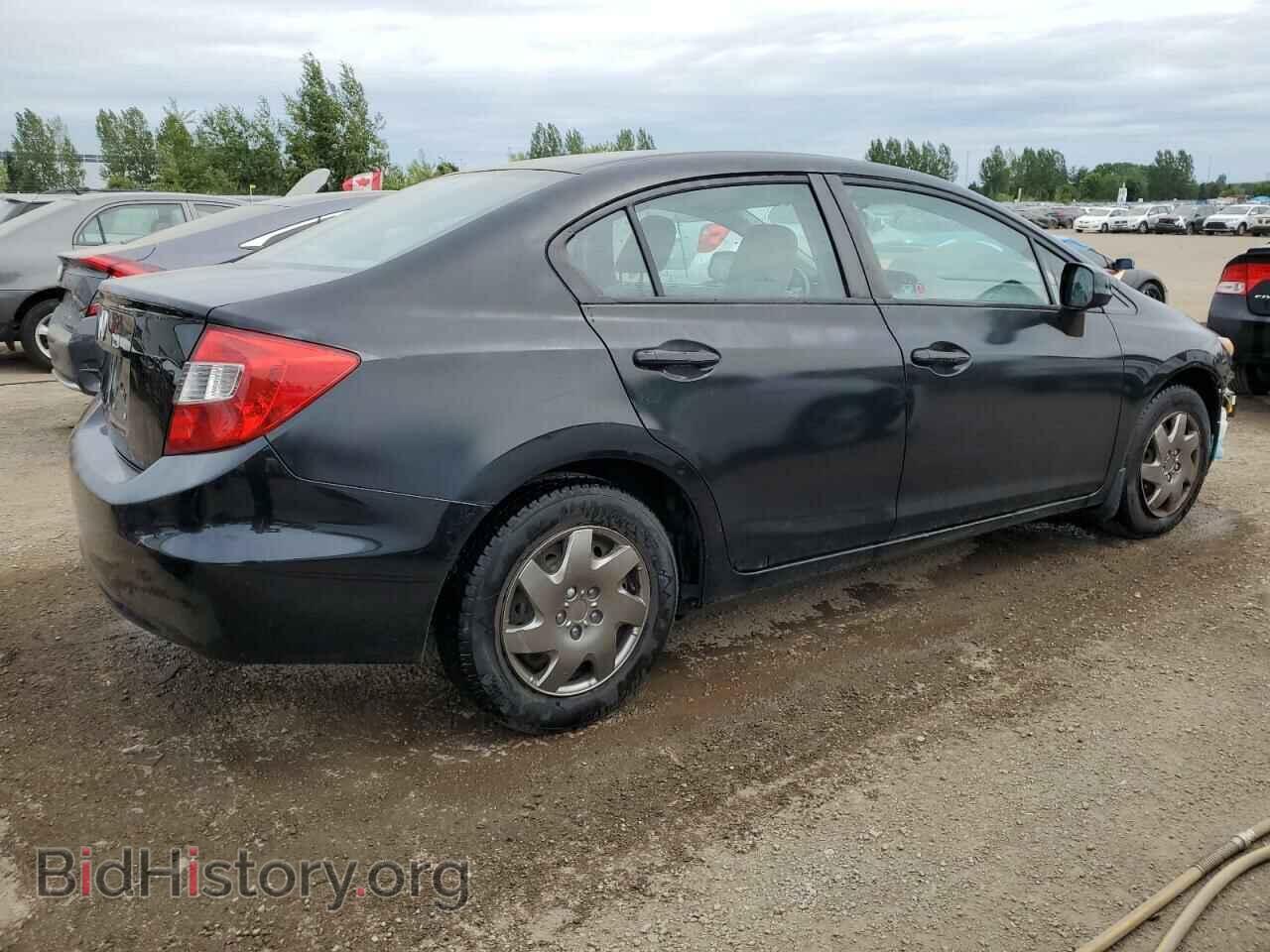 2012 HONDA CIVIC - VIN: 2HGFB2F48CH060314 - Фото 3