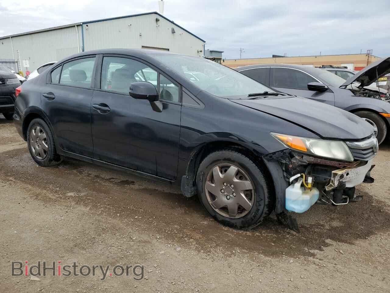 2012 HONDA CIVIC - VIN: 2HGFB2F48CH060314 - Фото 4