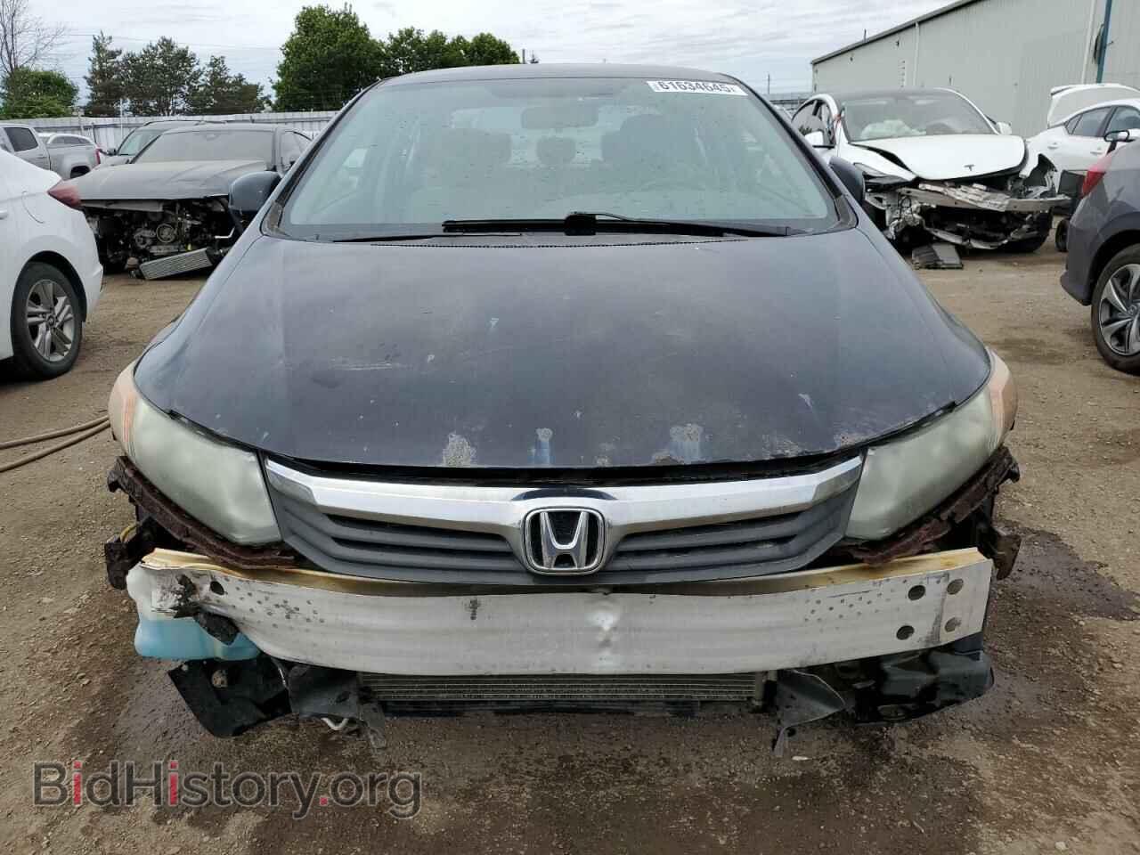 2012 HONDA CIVIC - VIN: 2HGFB2F48CH060314 - Фото 5