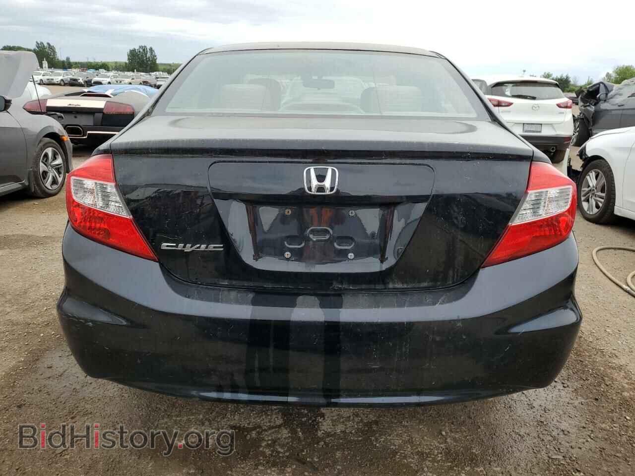 2012 HONDA CIVIC - VIN: 2HGFB2F48CH060314 - Фото 6