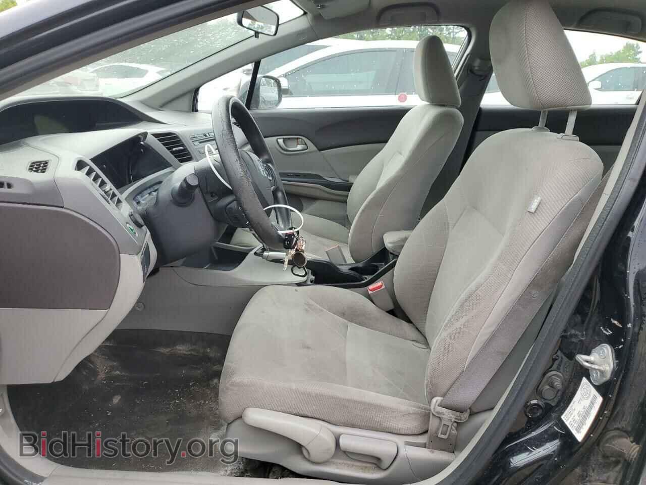 2012 HONDA CIVIC - VIN: 2HGFB2F48CH060314 - Фото 7