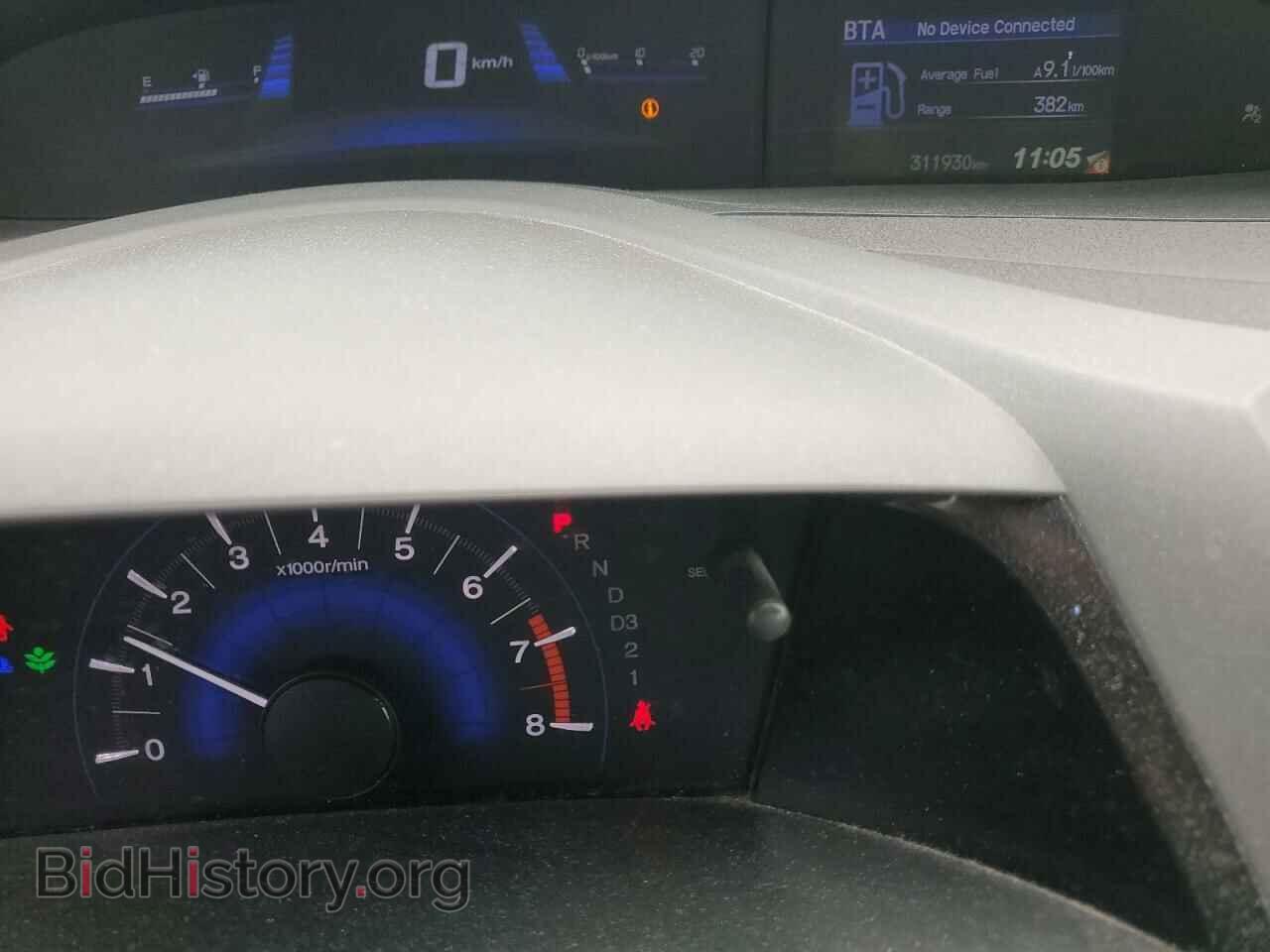 2012 HONDA CIVIC - VIN: 2HGFB2F48CH060314 - Фото 9