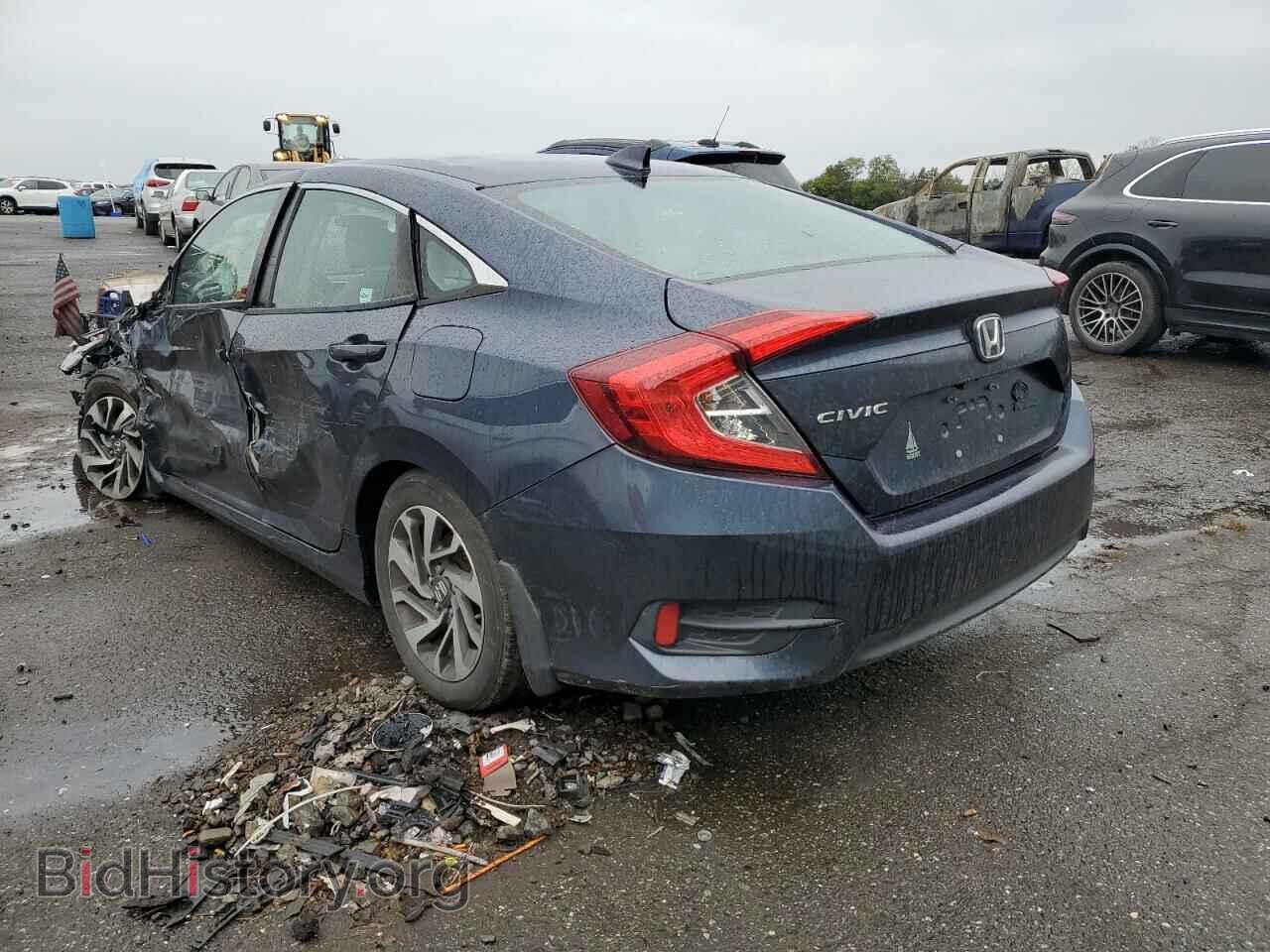 2017 HONDA CIVIC - VIN: 19XFC2F71HE209915 - Фото 3