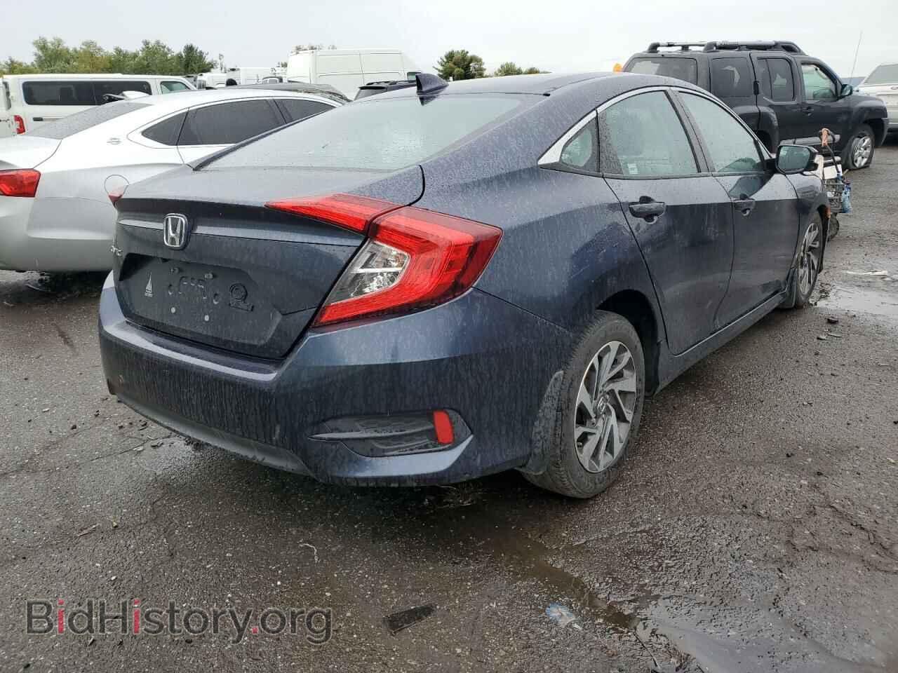 2017 HONDA CIVIC - VIN: 19XFC2F71HE209915 - Фото 4