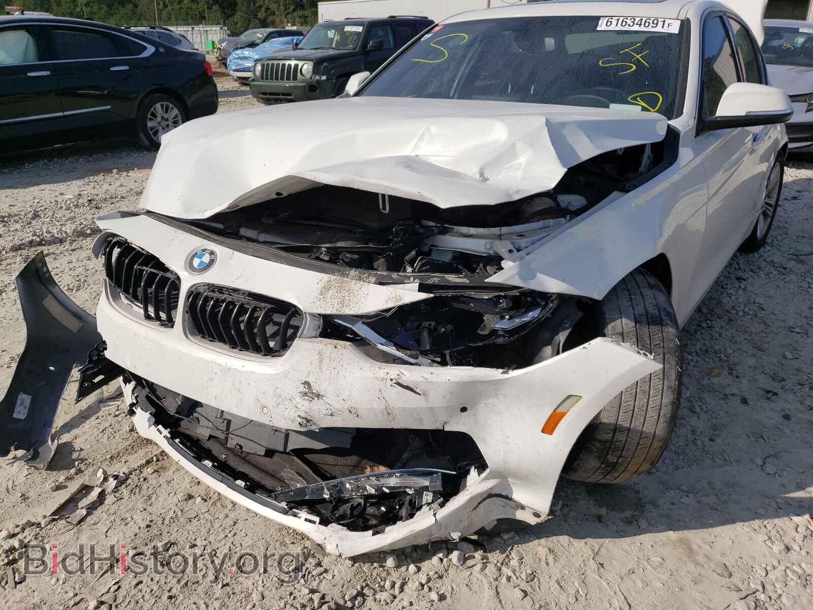 2017 BMW 3 SERIES - VIN: WBA8E5C3XHK388858 - Фото 9