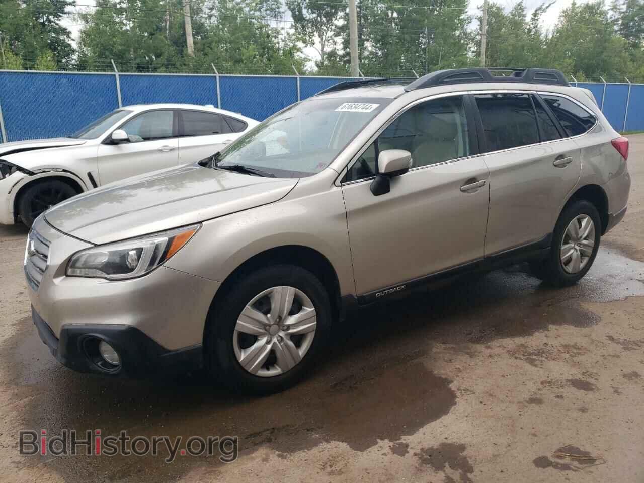 Photo 4S4BSCDC3G3307871 - SUBARU OUTBACK 2016