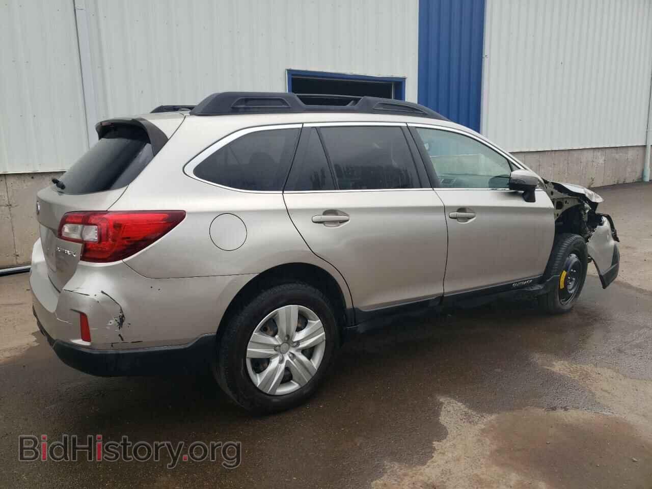 2016 SUBARU OUTBACK - VIN: 4S4BSCDC3G3307871 - Фото 3