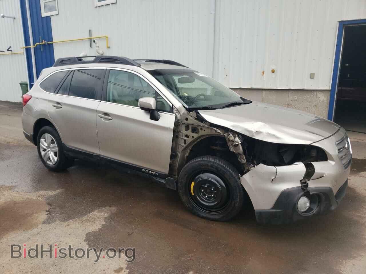2016 SUBARU OUTBACK - VIN: 4S4BSCDC3G3307871 - Фото 4