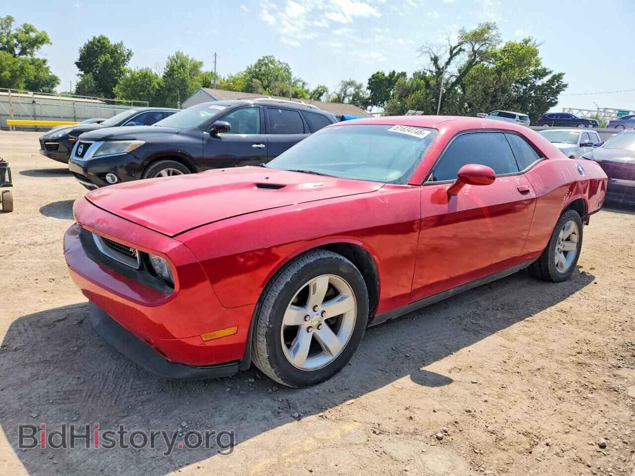 Photo 2C3CDYBT9CH137773 - DODGE CHALLENGER 2012