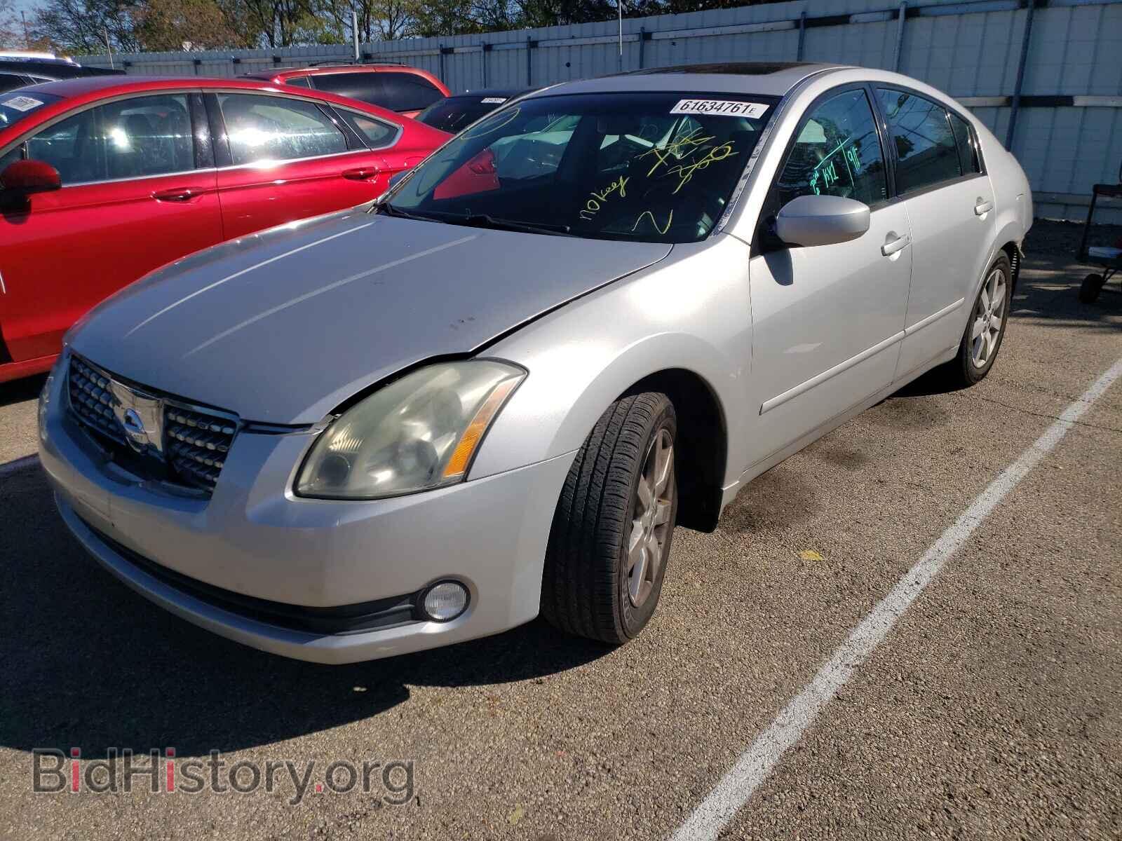 2006 NISSAN MAXIMA - VIN: 1N4BA41E96C837835 - Фото 2