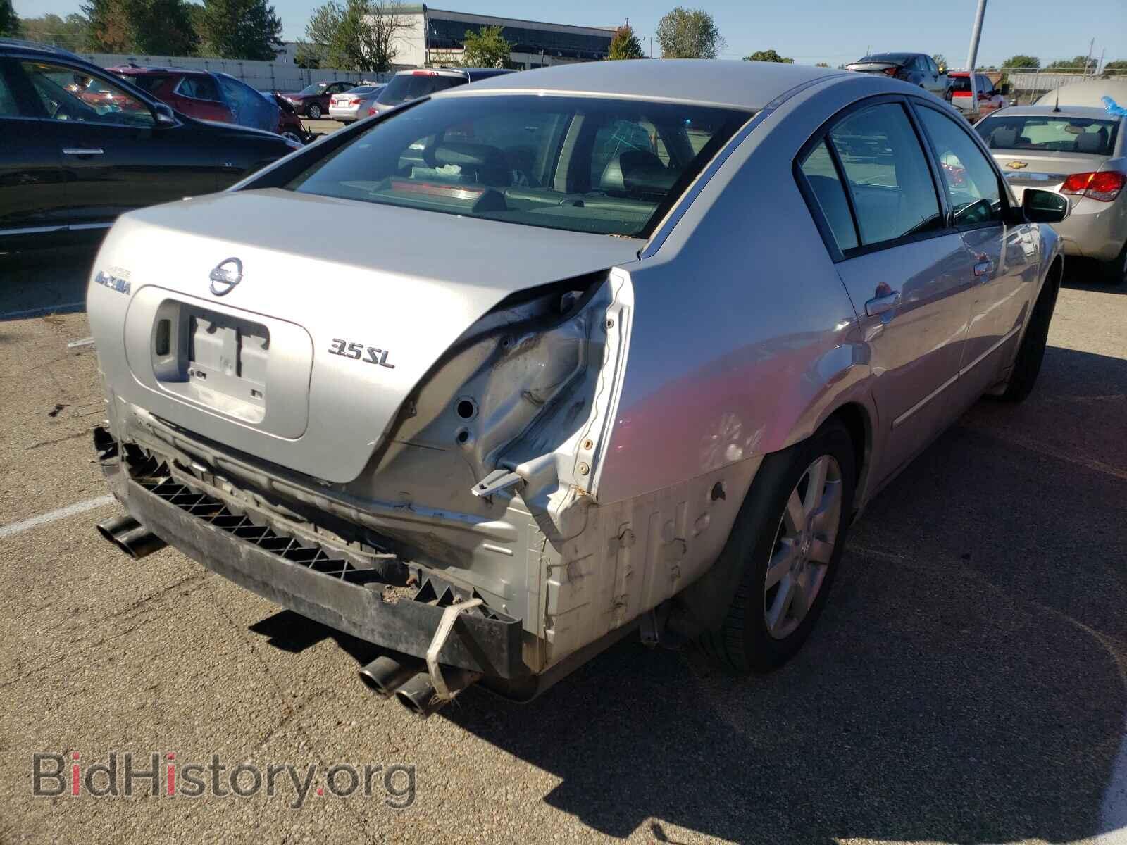 2006 NISSAN MAXIMA - VIN: 1N4BA41E96C837835 - Фото 4