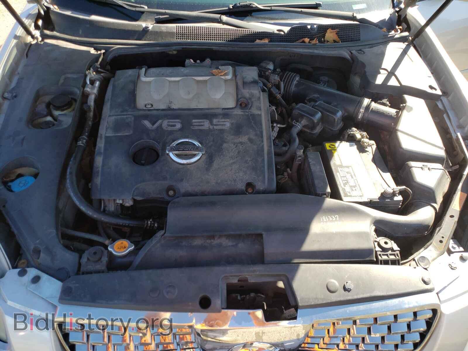 2006 NISSAN MAXIMA - VIN: 1N4BA41E96C837835 - Фото 7