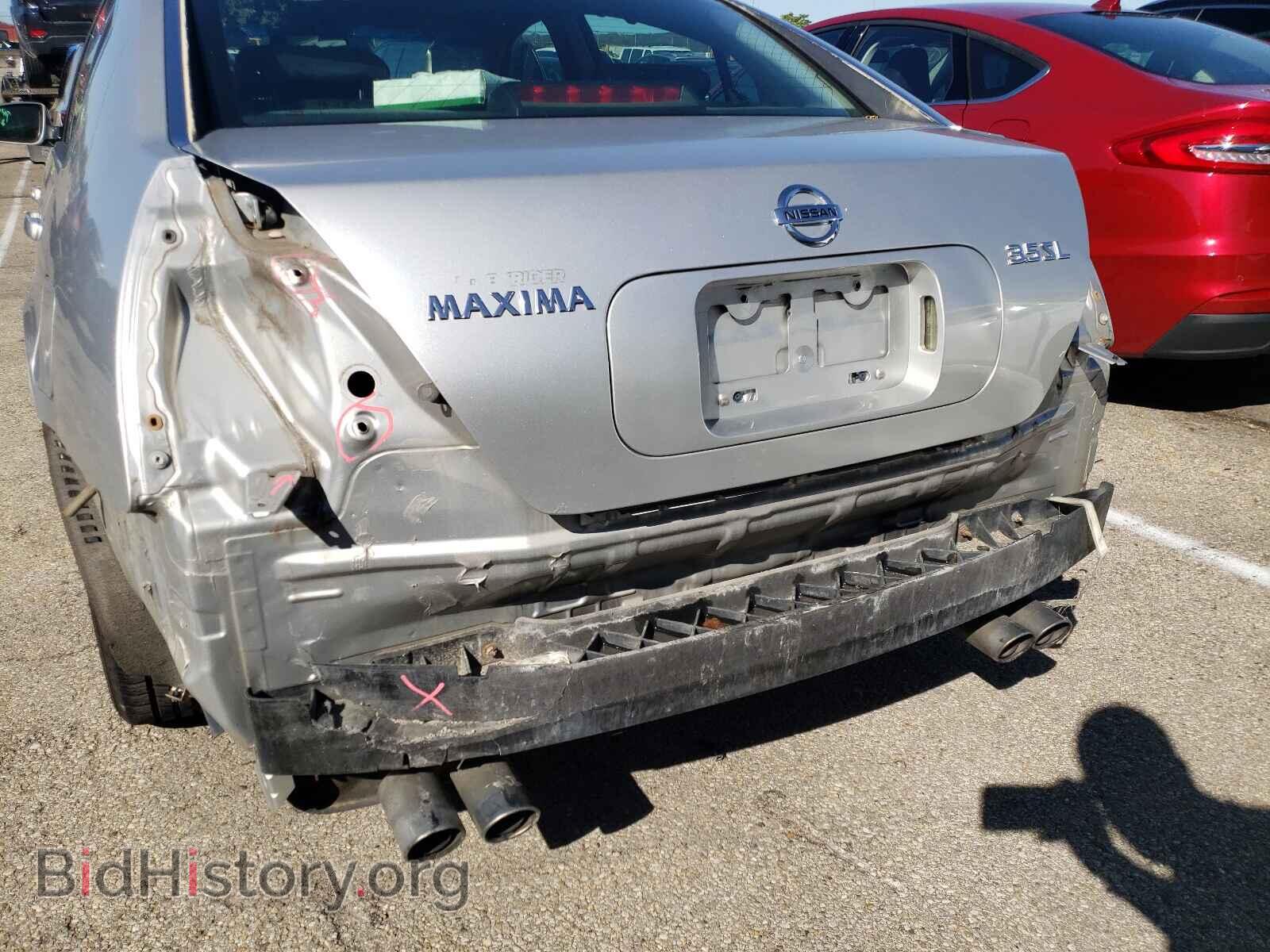 2006 NISSAN MAXIMA - VIN: 1N4BA41E96C837835 - Фото 9