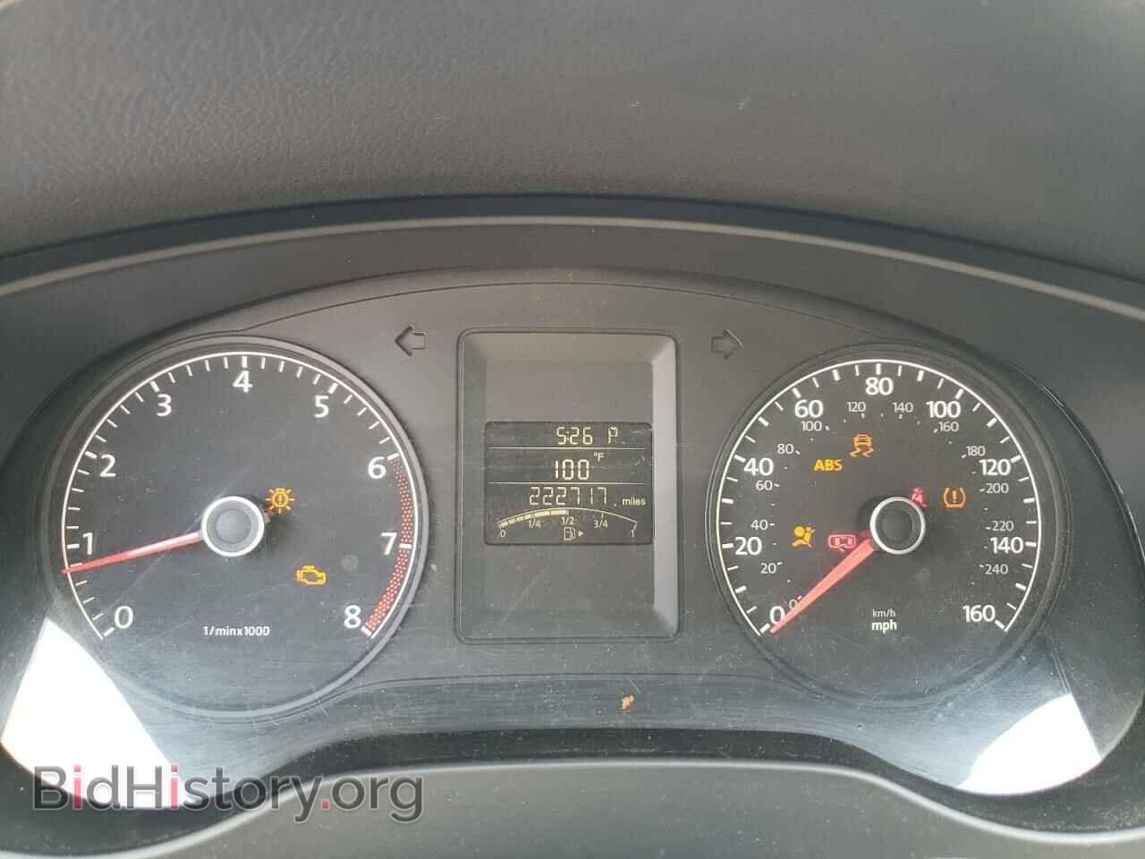 2012 VOLKSWAGEN JETTA - VIN: 3VW2K7AJ0CM396223 - Фото 9