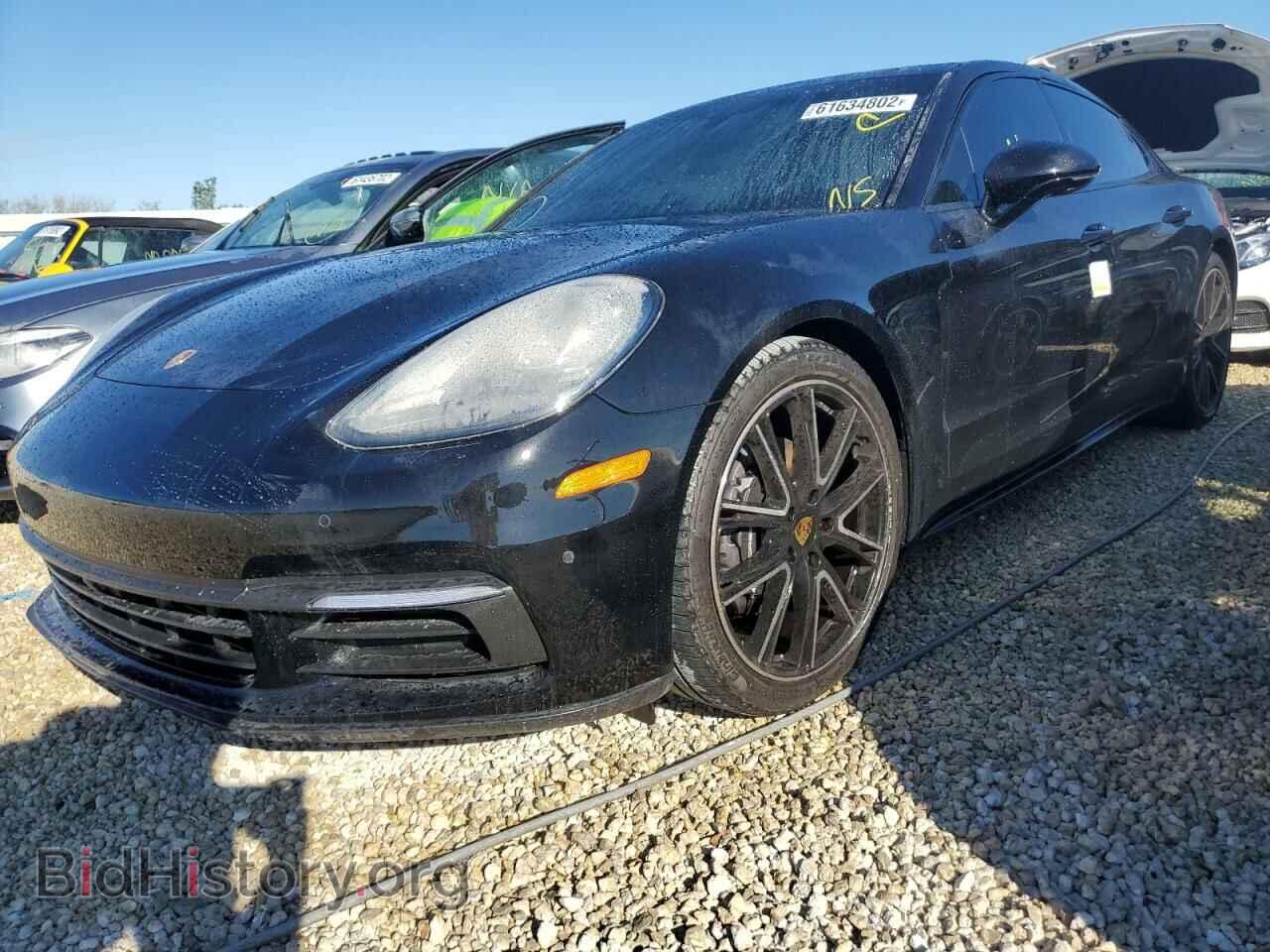 2018 PORSCHE PANAMERA - VIN: WP0AA2A70JL113584 - Фото 2